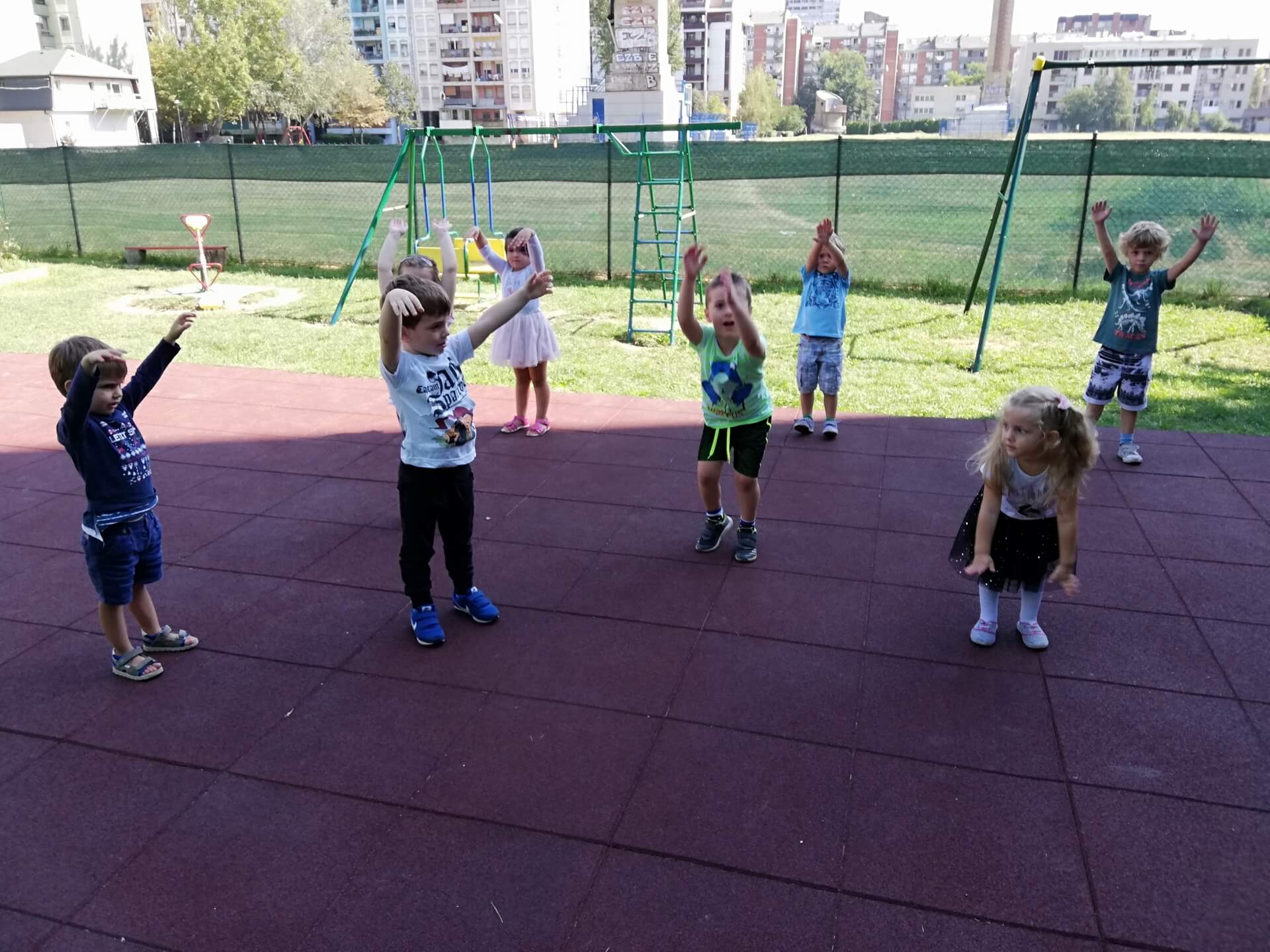 Aktivnosti na otvorenom prostoru