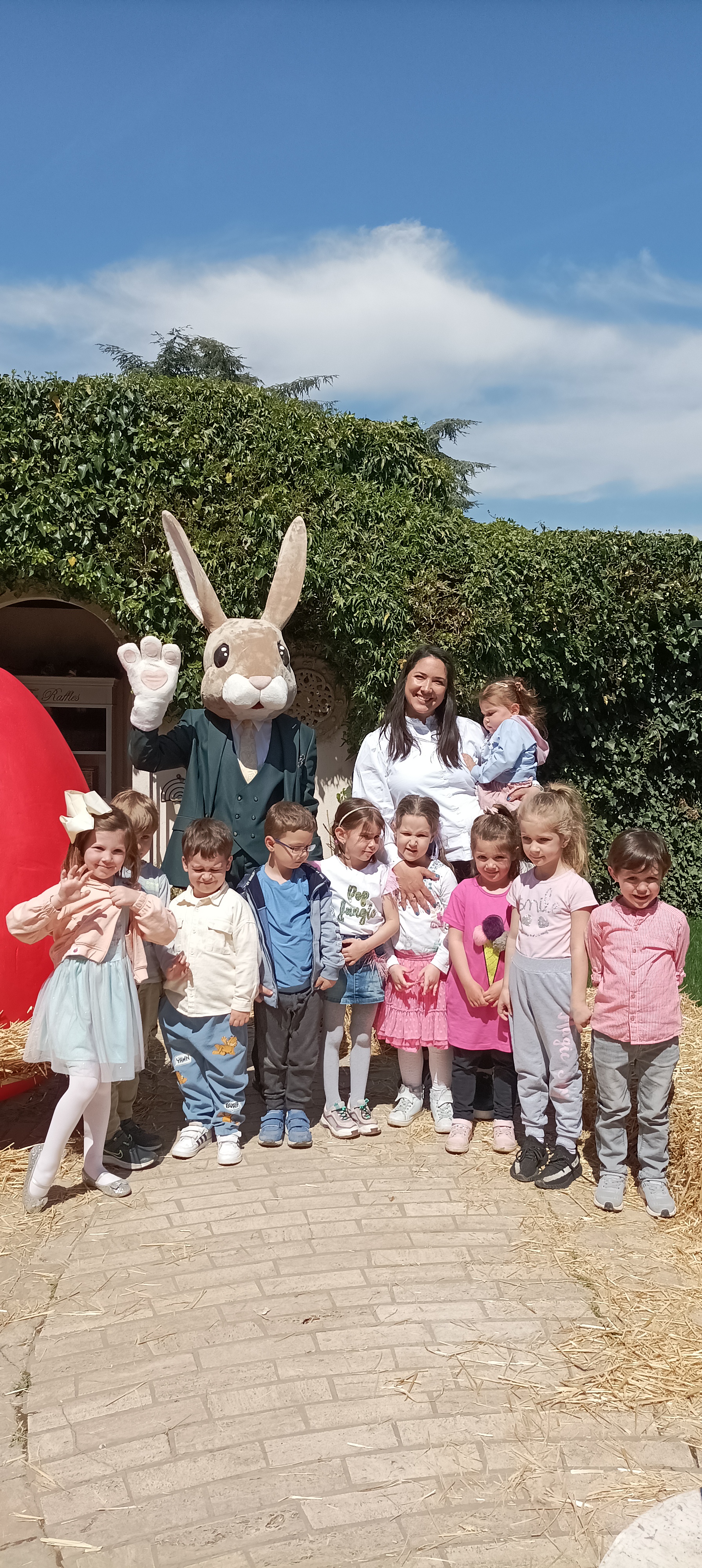 Čajanka sa Uskršnjim Zekom