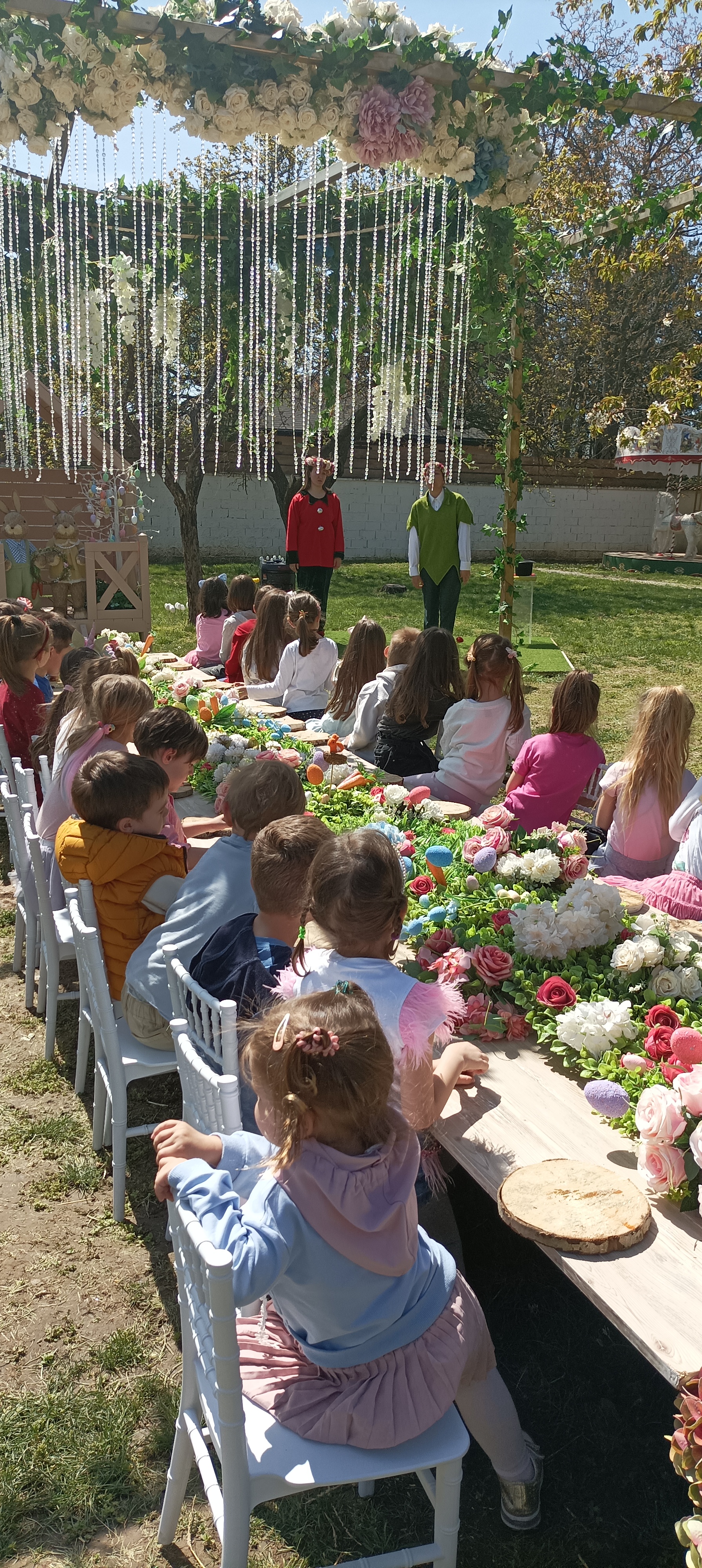 Čajanka sa Uskršnjim Zekom