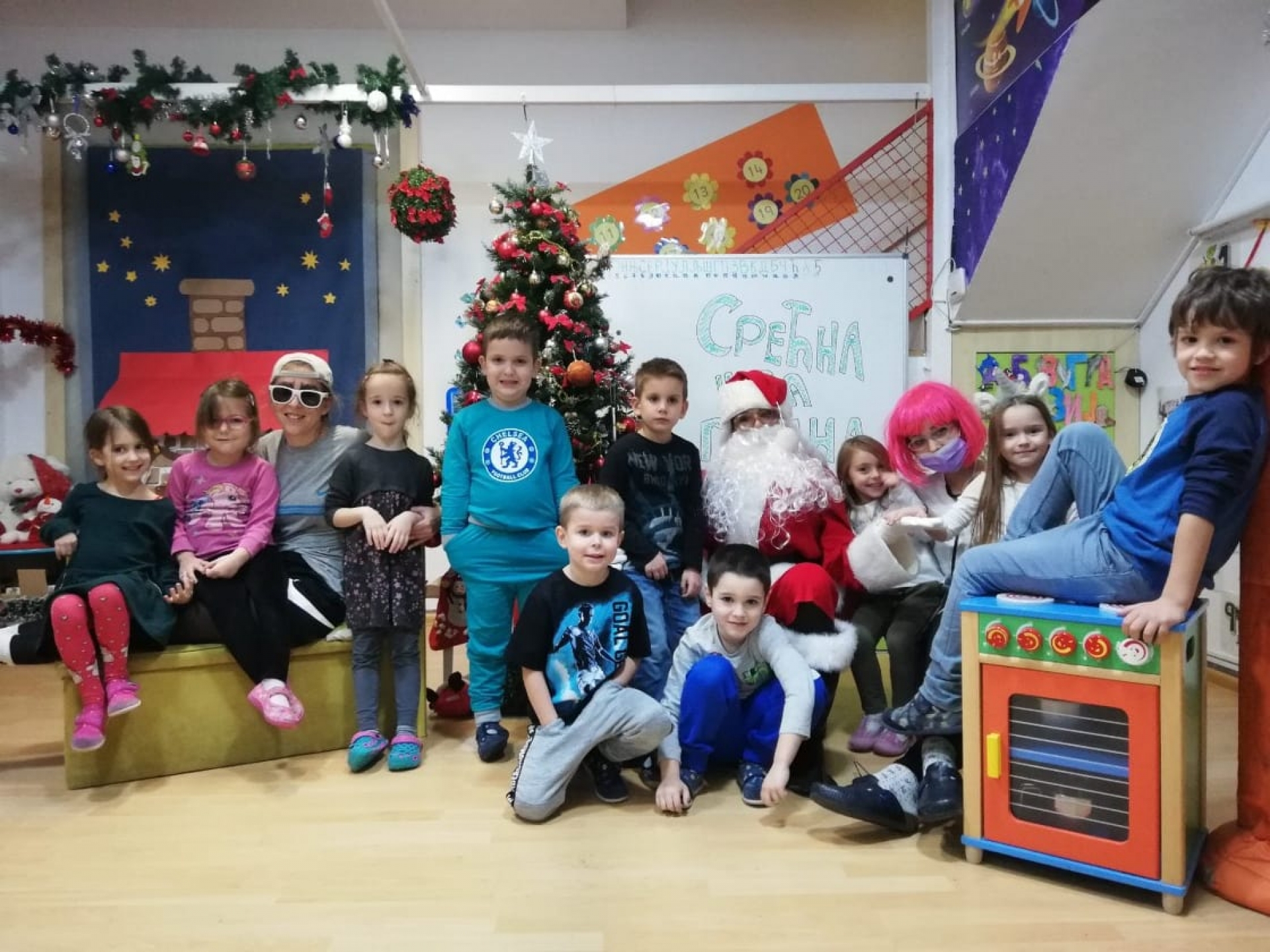 Decembarska pidžama žurka