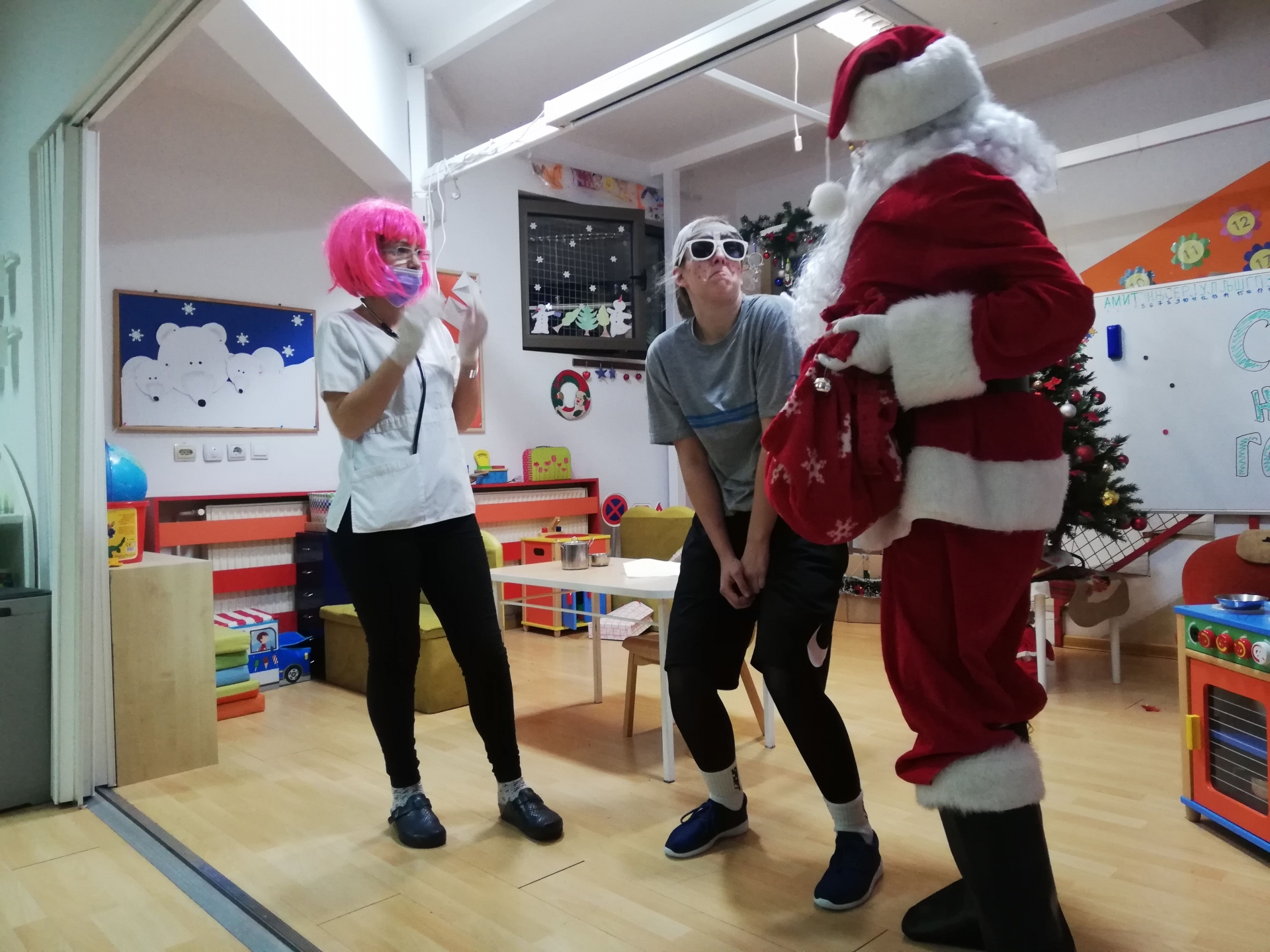 Decembarska pidžama žurka