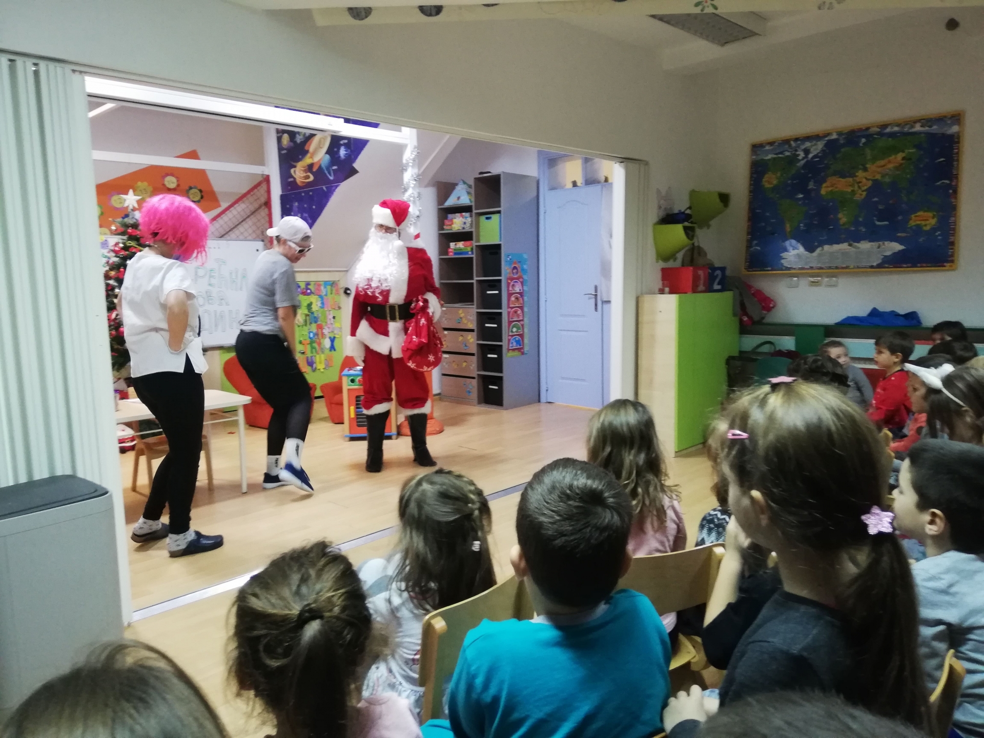 Decembarska pidžama žurka