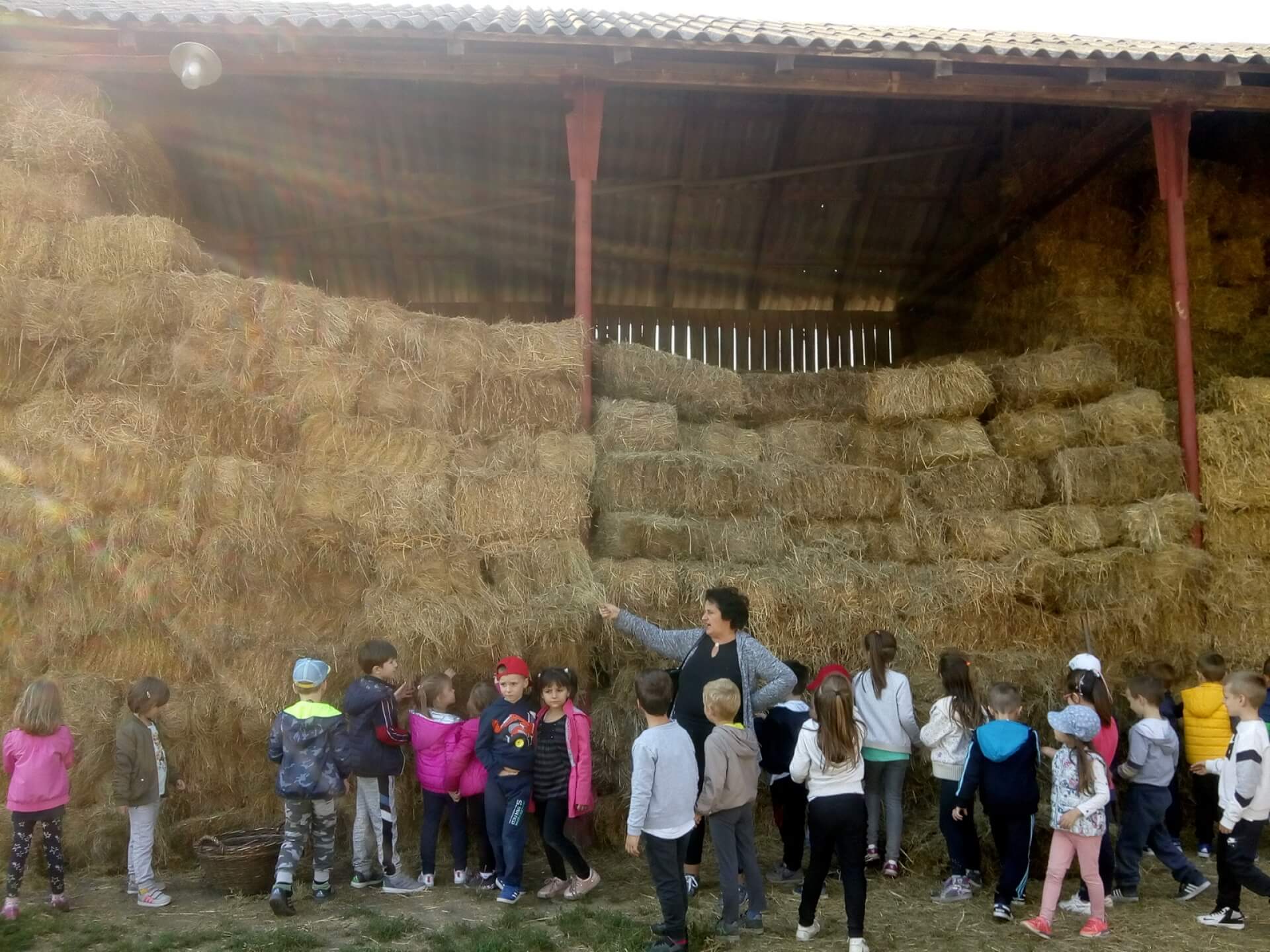 Izlet na Bucin salaš