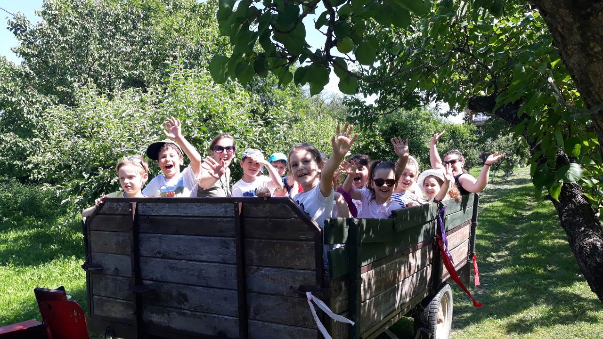 Izlet na Fruškoj gori