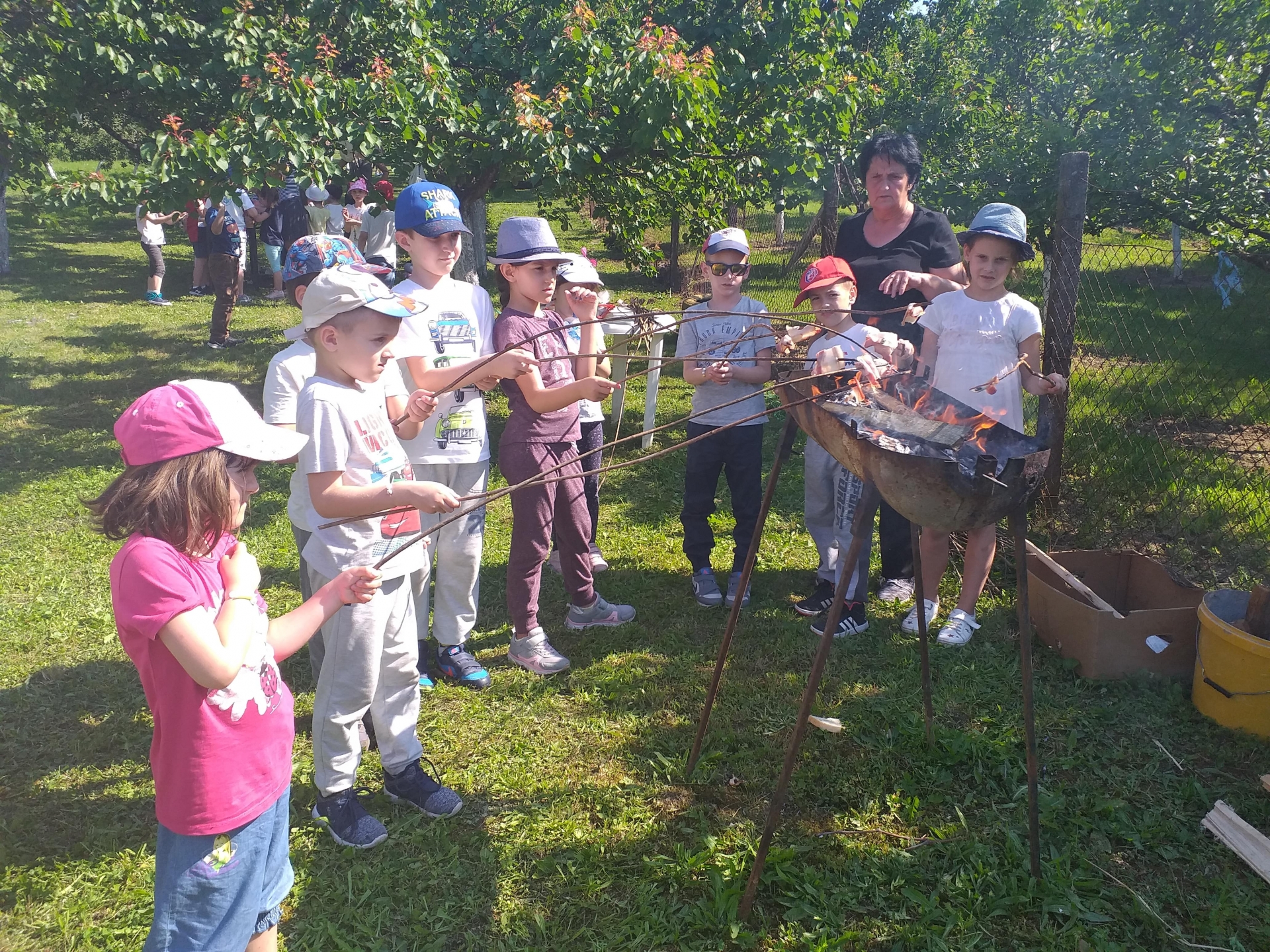 Izlet na Fruškoj gori