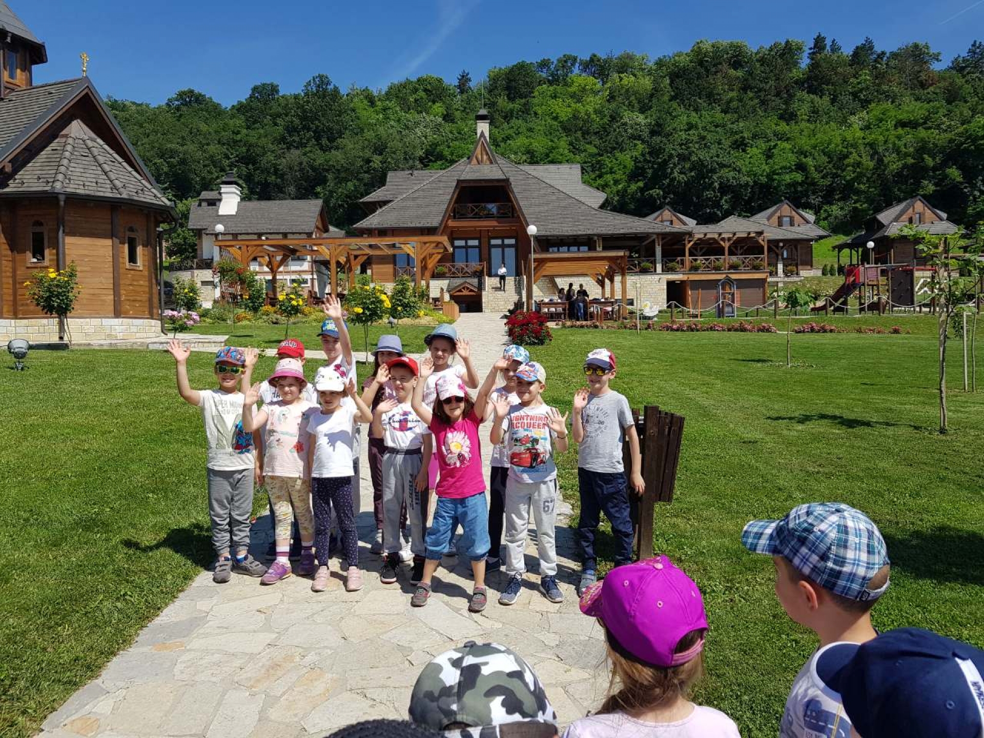 Izlet na Fruškoj gori