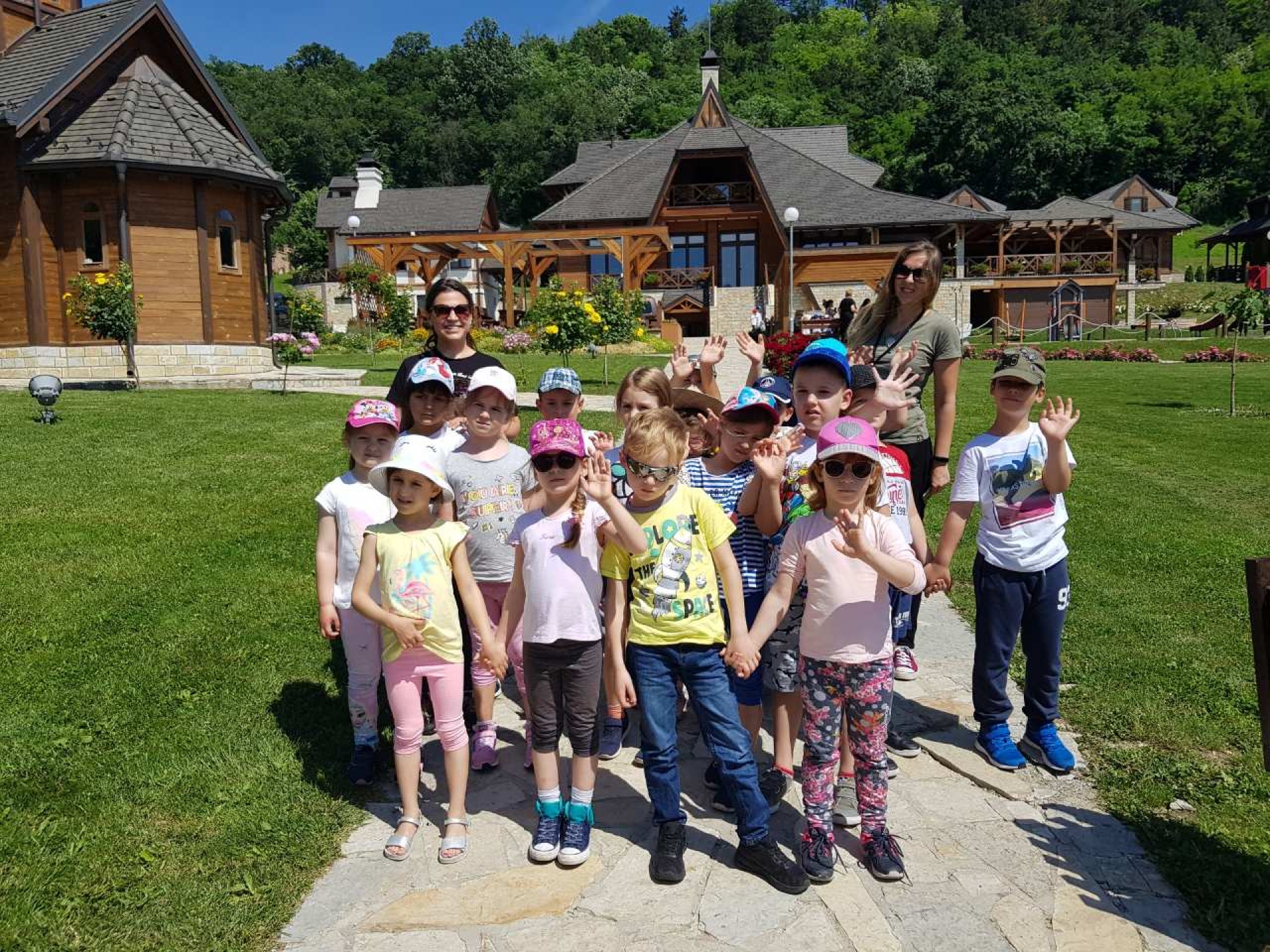 Izlet na Fruškoj gori