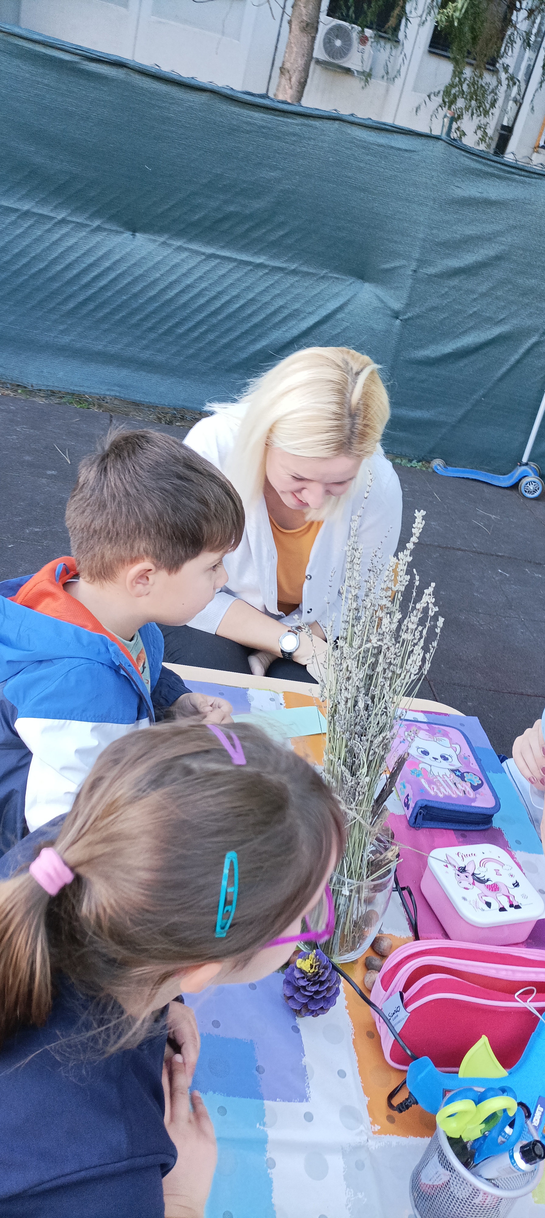 Jesenja radionica- saradnja sa roditeljima