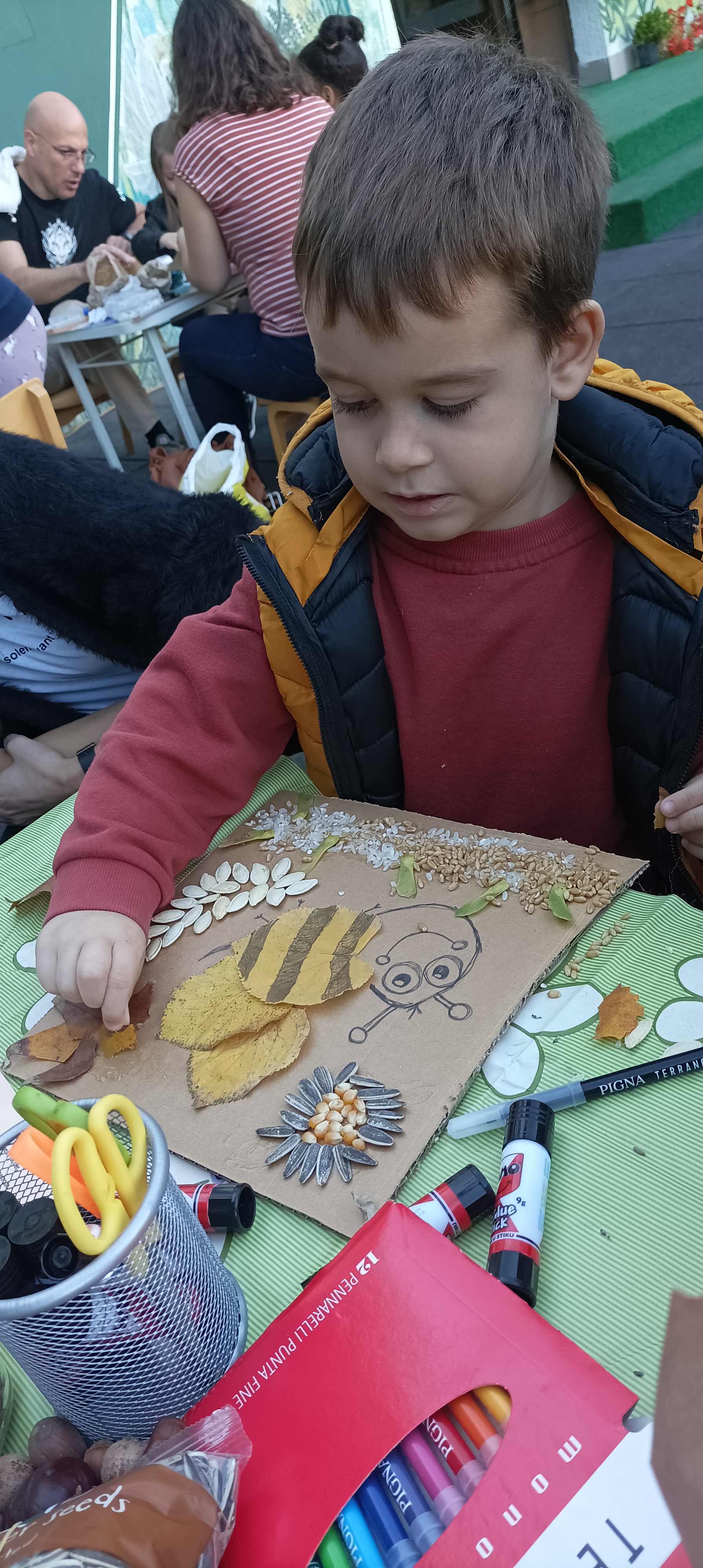 Jesenja radionica- saradnja sa roditeljima