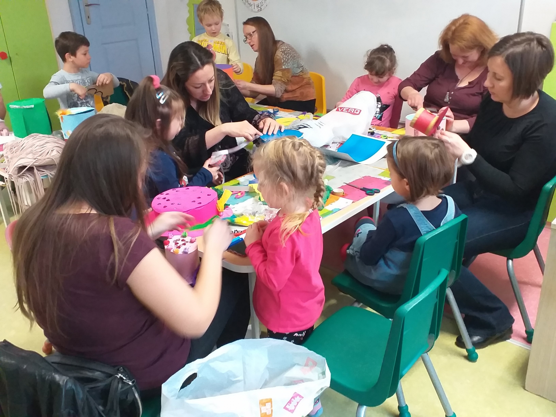 Kreativna radionica povodom 8. marta