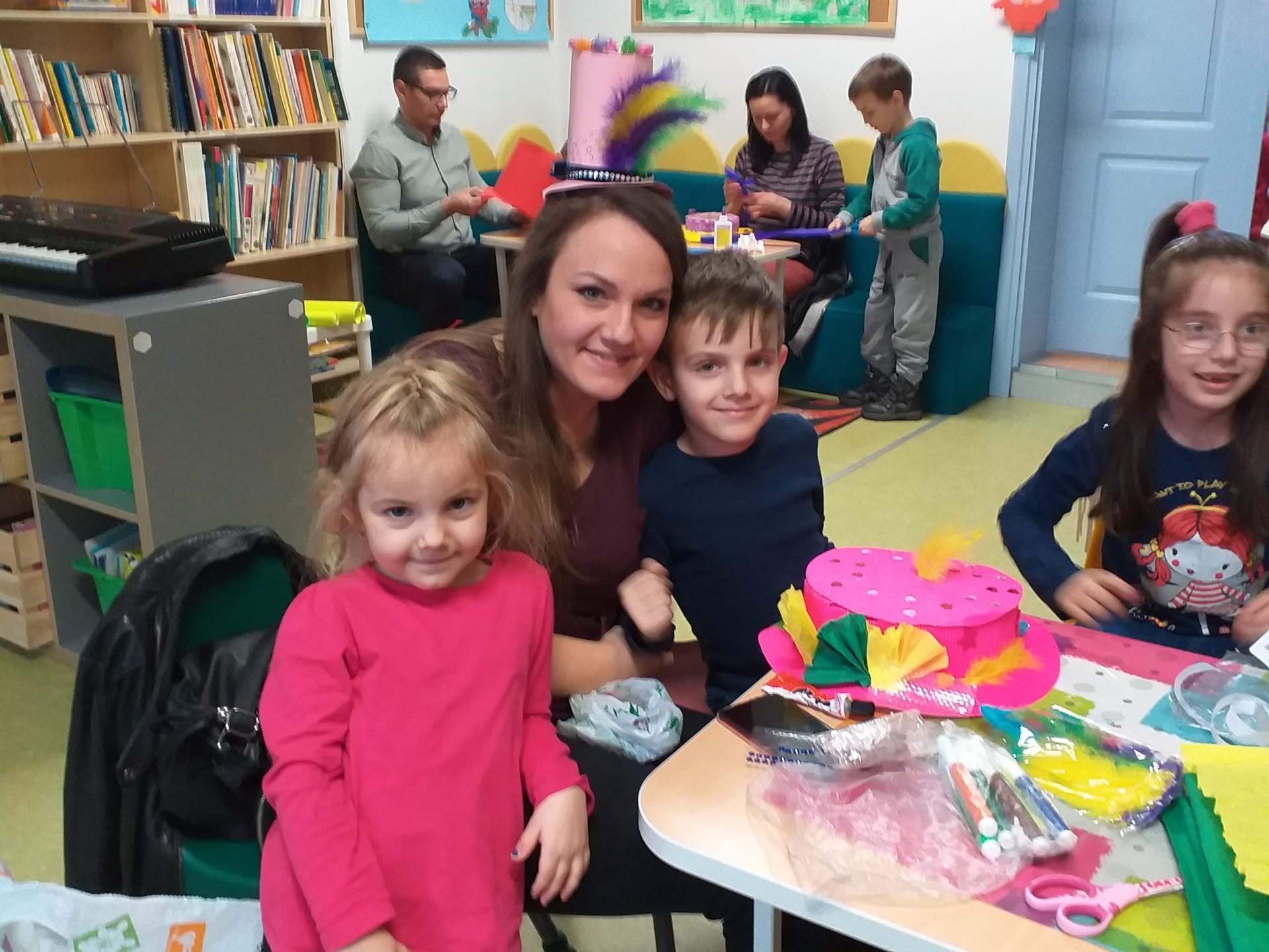 Kreativna radionica povodom 8. marta