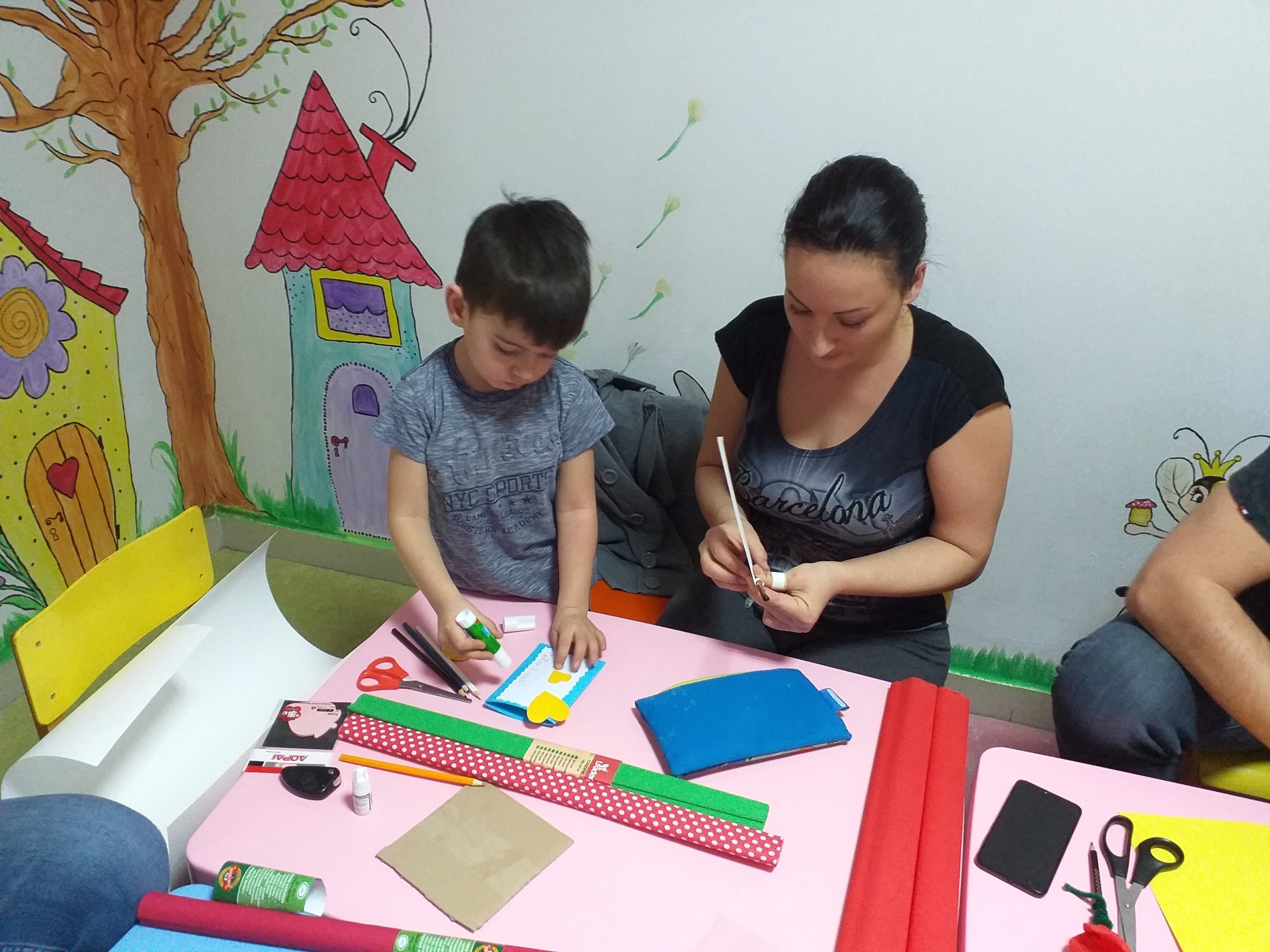 Kreativna radionica povodom 8. marta