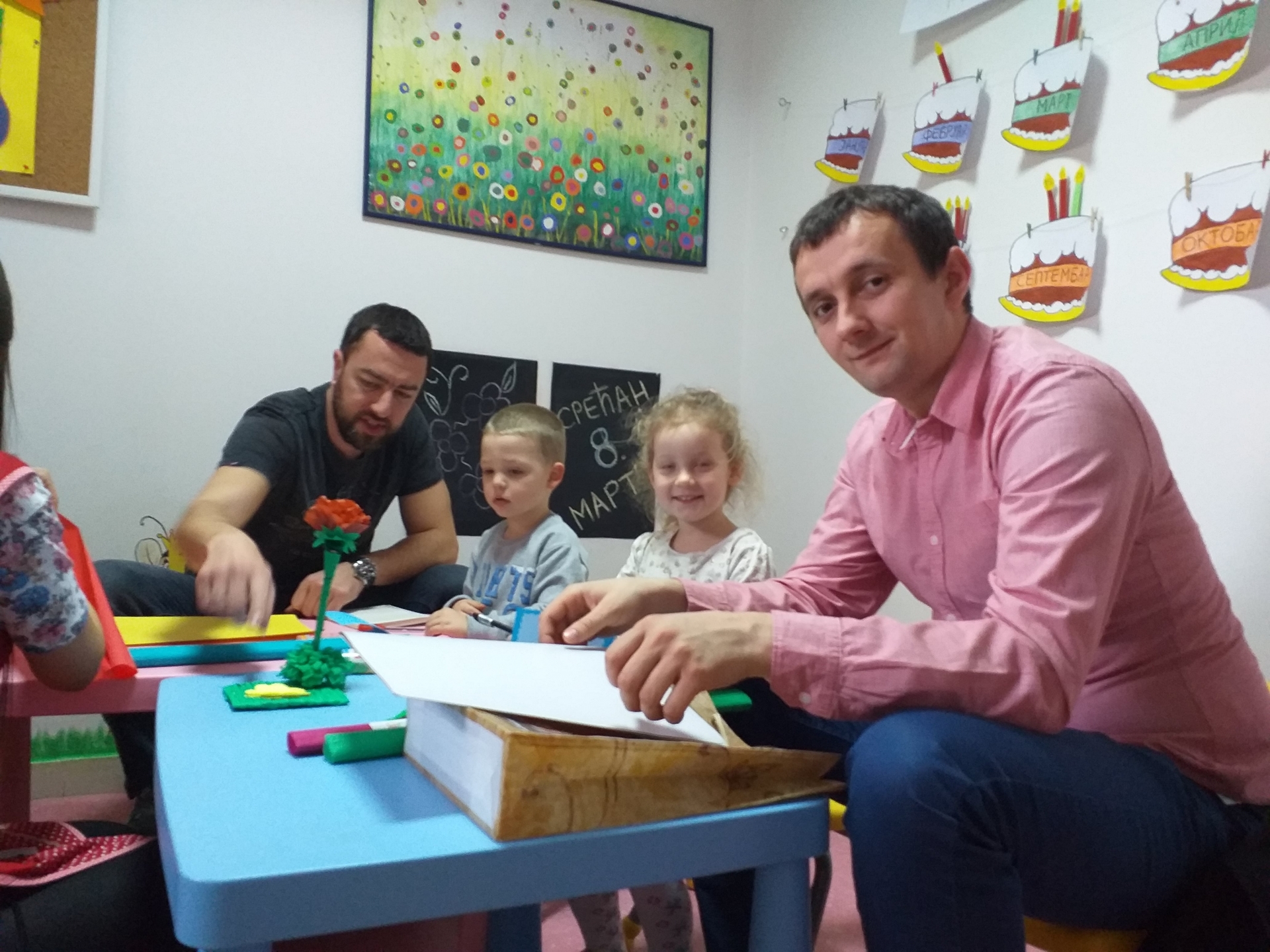 Kreativna radionica povodom 8. marta