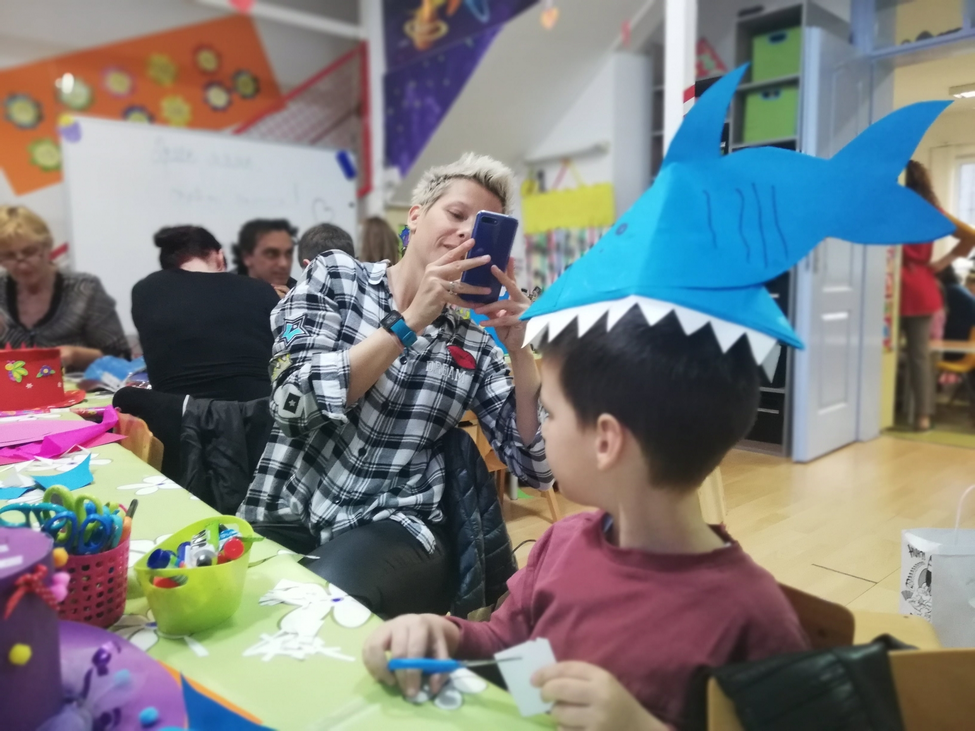 Kreativna radionica povodom 8. marta