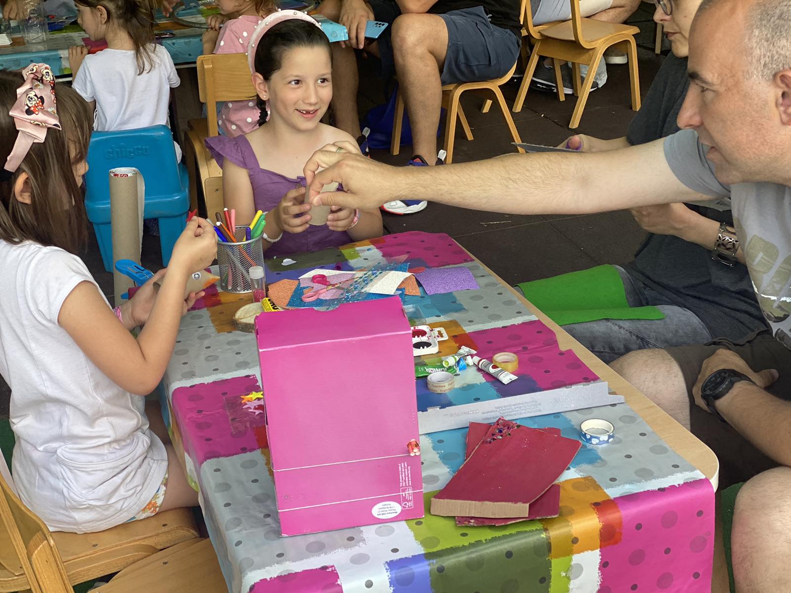 Kreativna radionica sa roditeljima