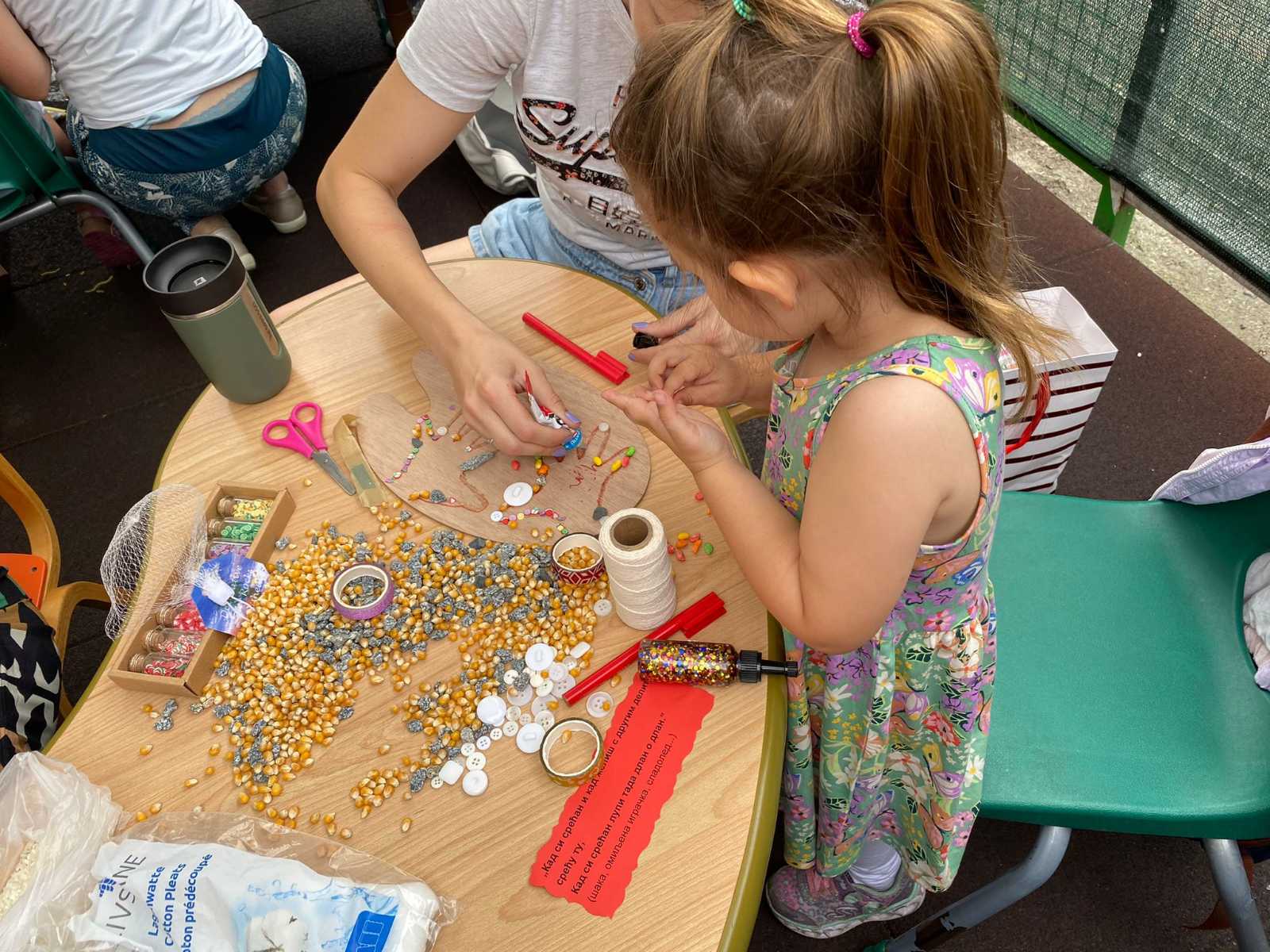 Kreativna radionica sa roditeljima