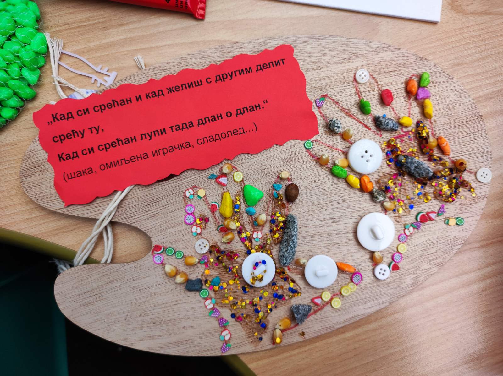 Kreativna radionica sa roditeljima