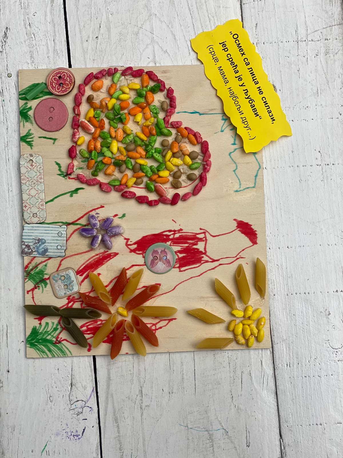 Kreativna radionica sa roditeljima