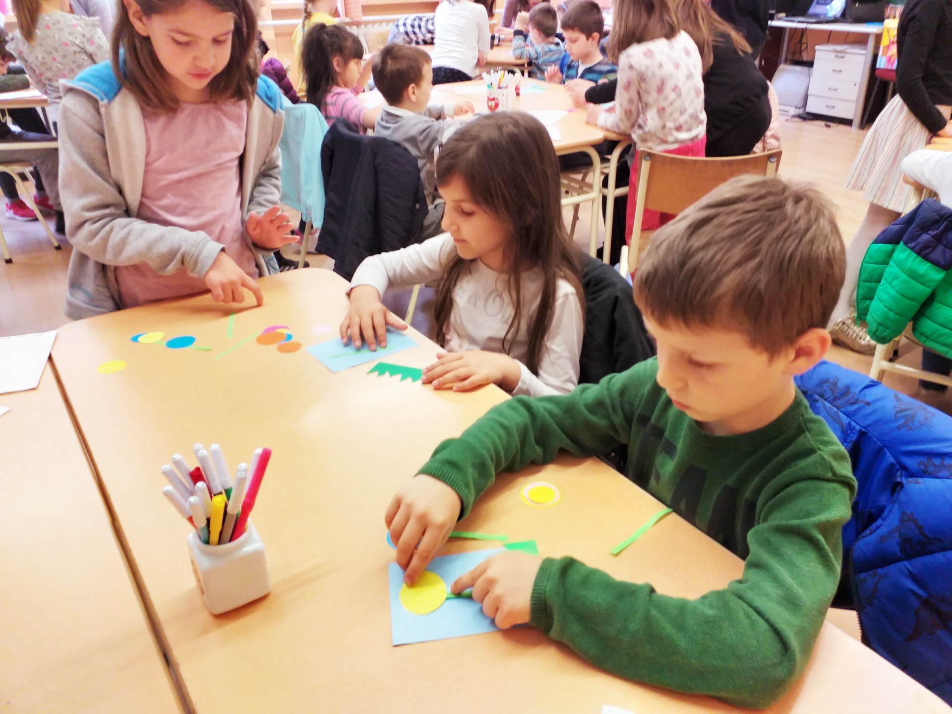 Kreativna radionica u školi "Marko Orašković"