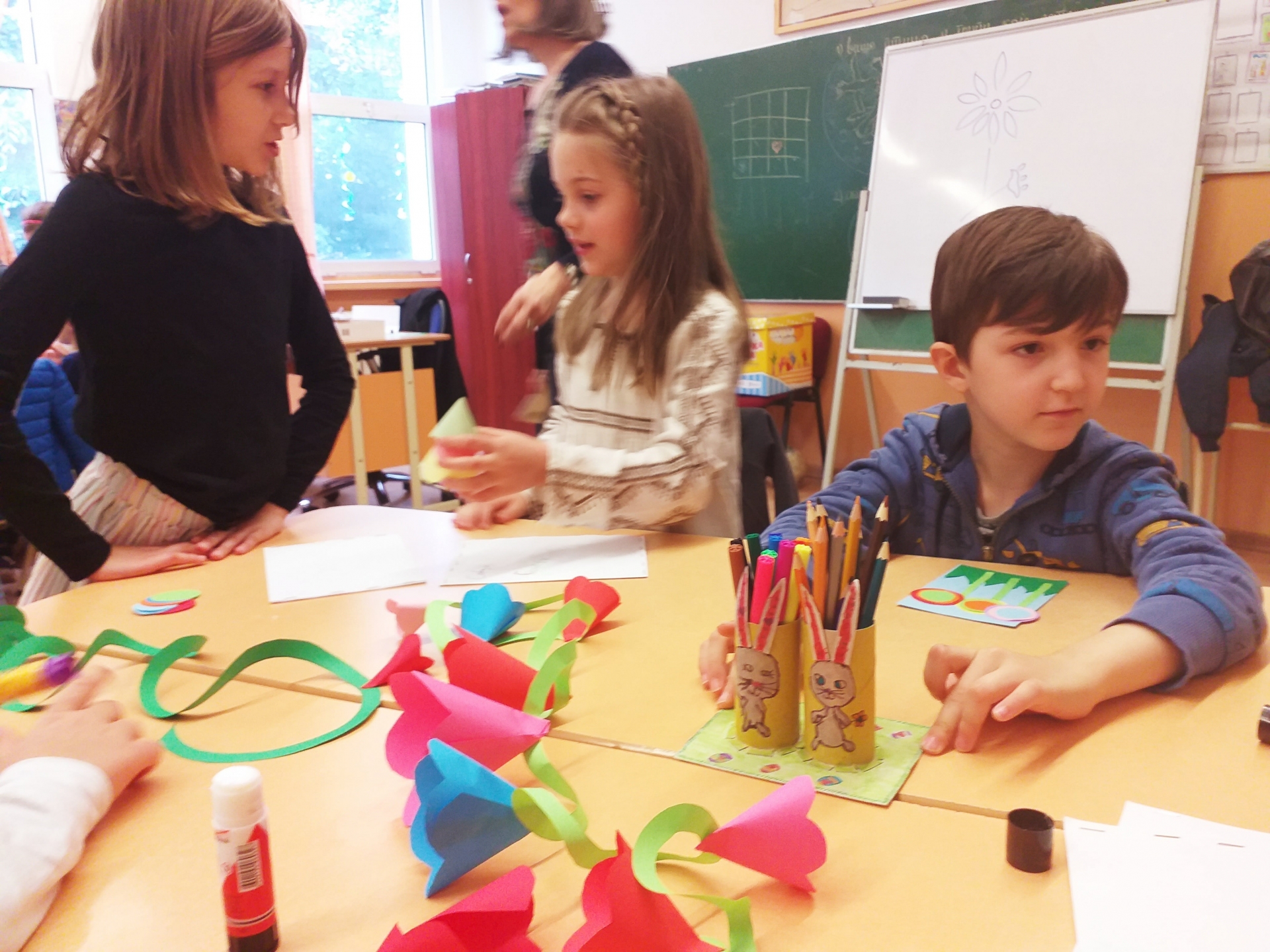 Kreativna radionica u školi "Marko Orašković"