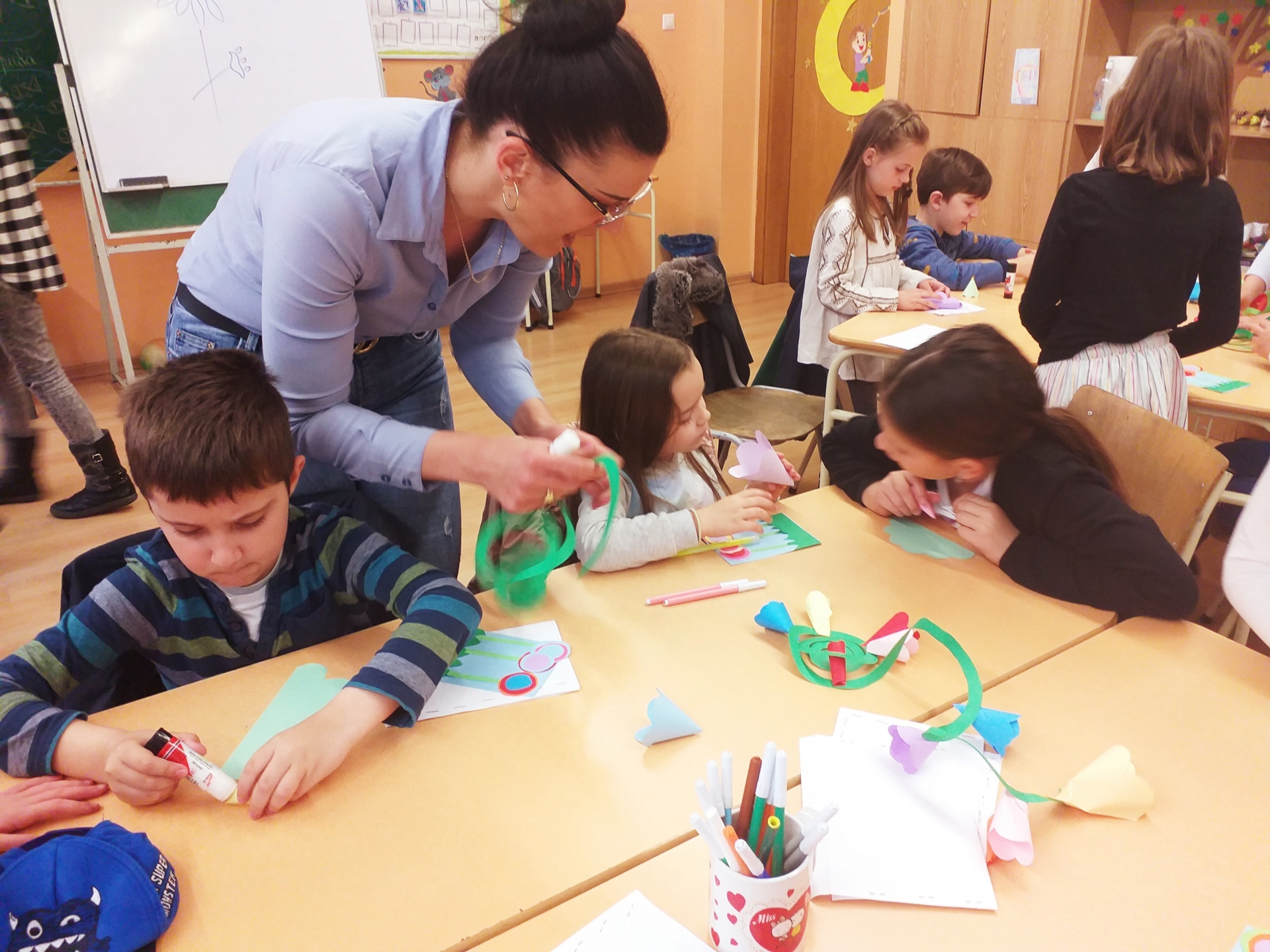 Kreativna radionica u školi "Marko Orašković"