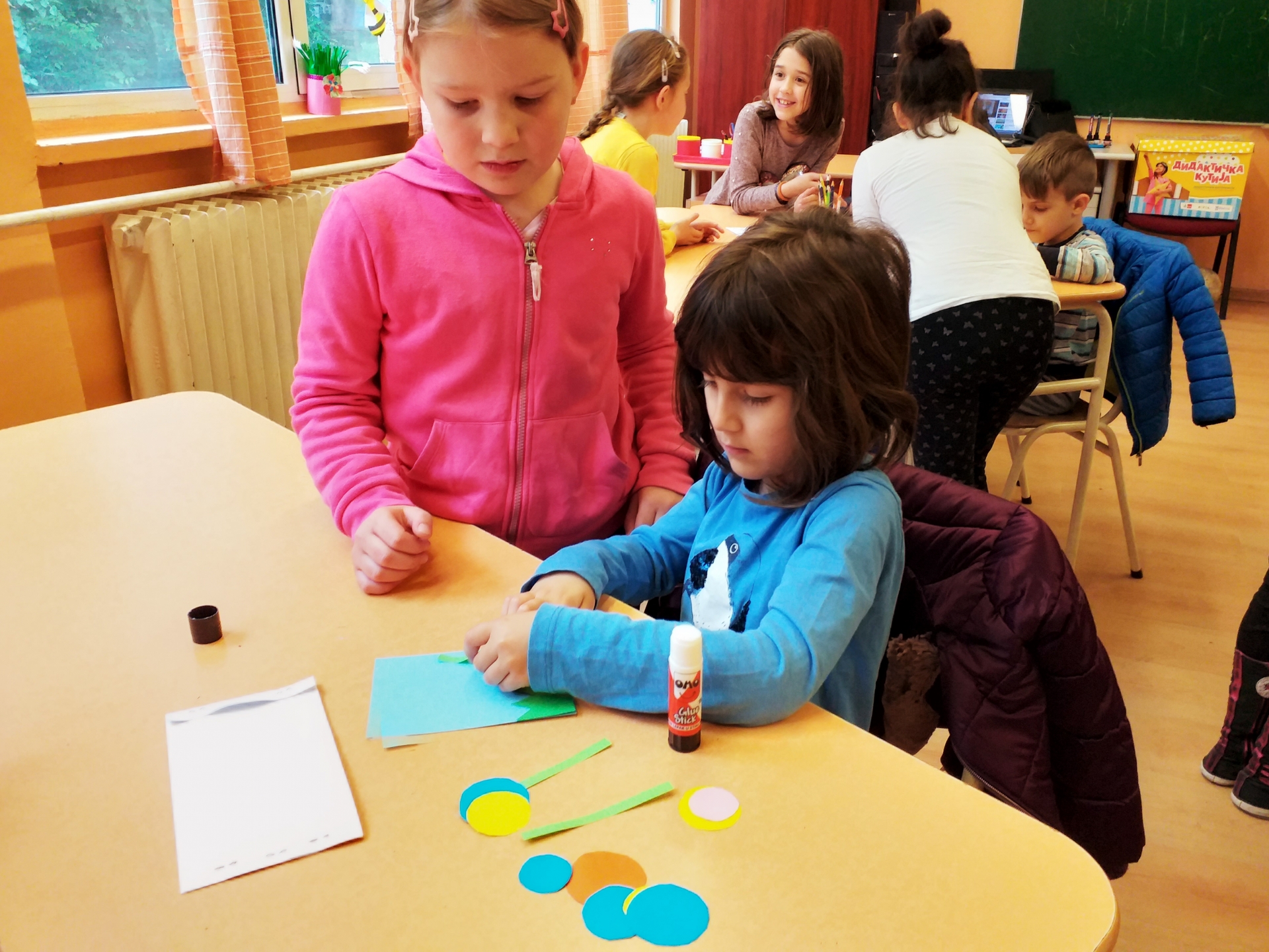 Kreativna radionica u školi "Marko Orašković"