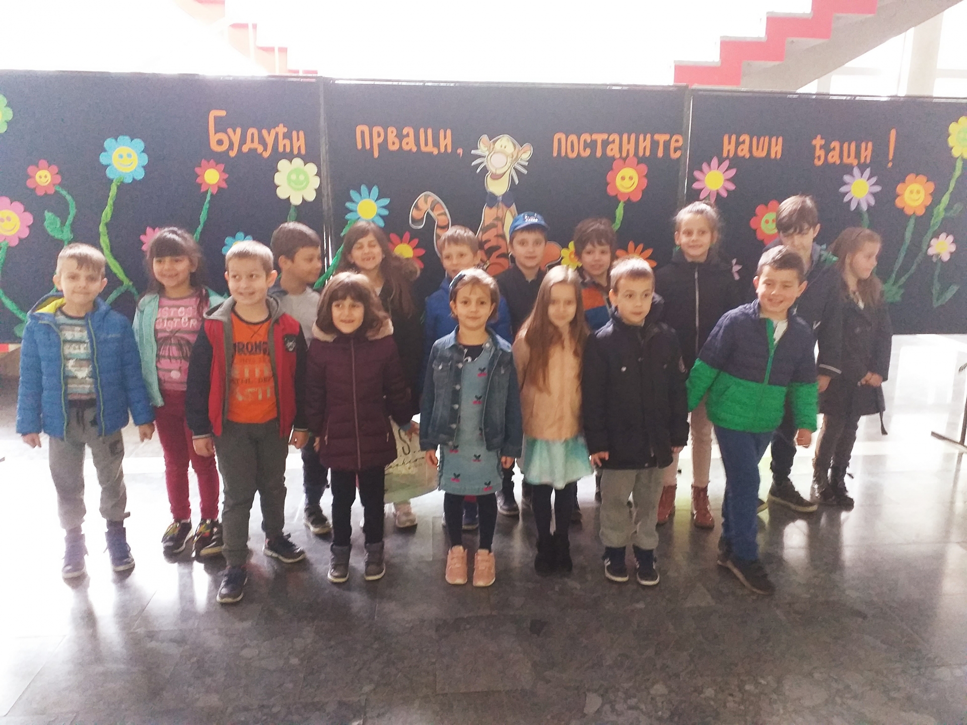 Kreativna radionica u školi "Marko Orašković"