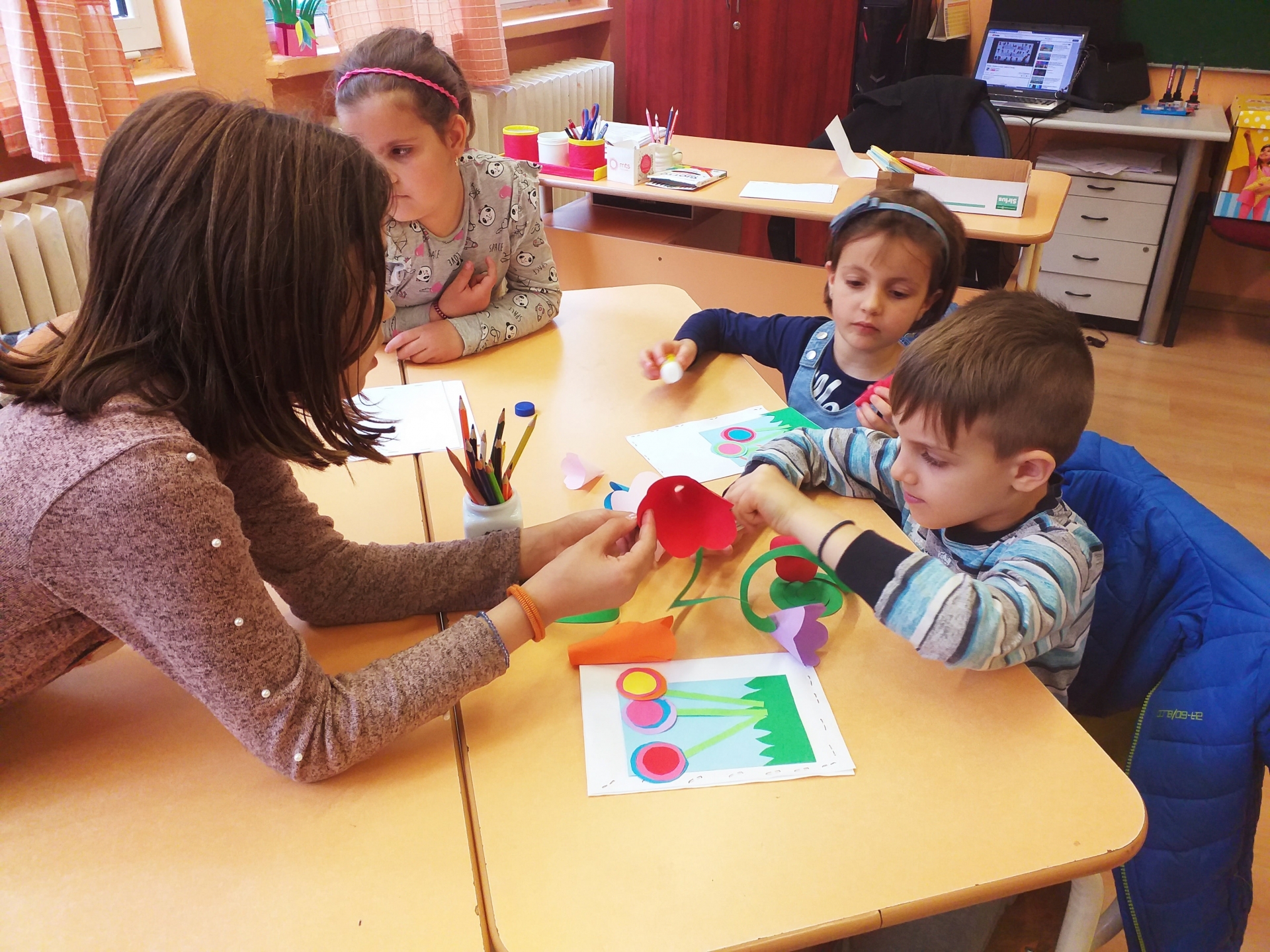 Kreativna radionica u školi "Marko Orašković"