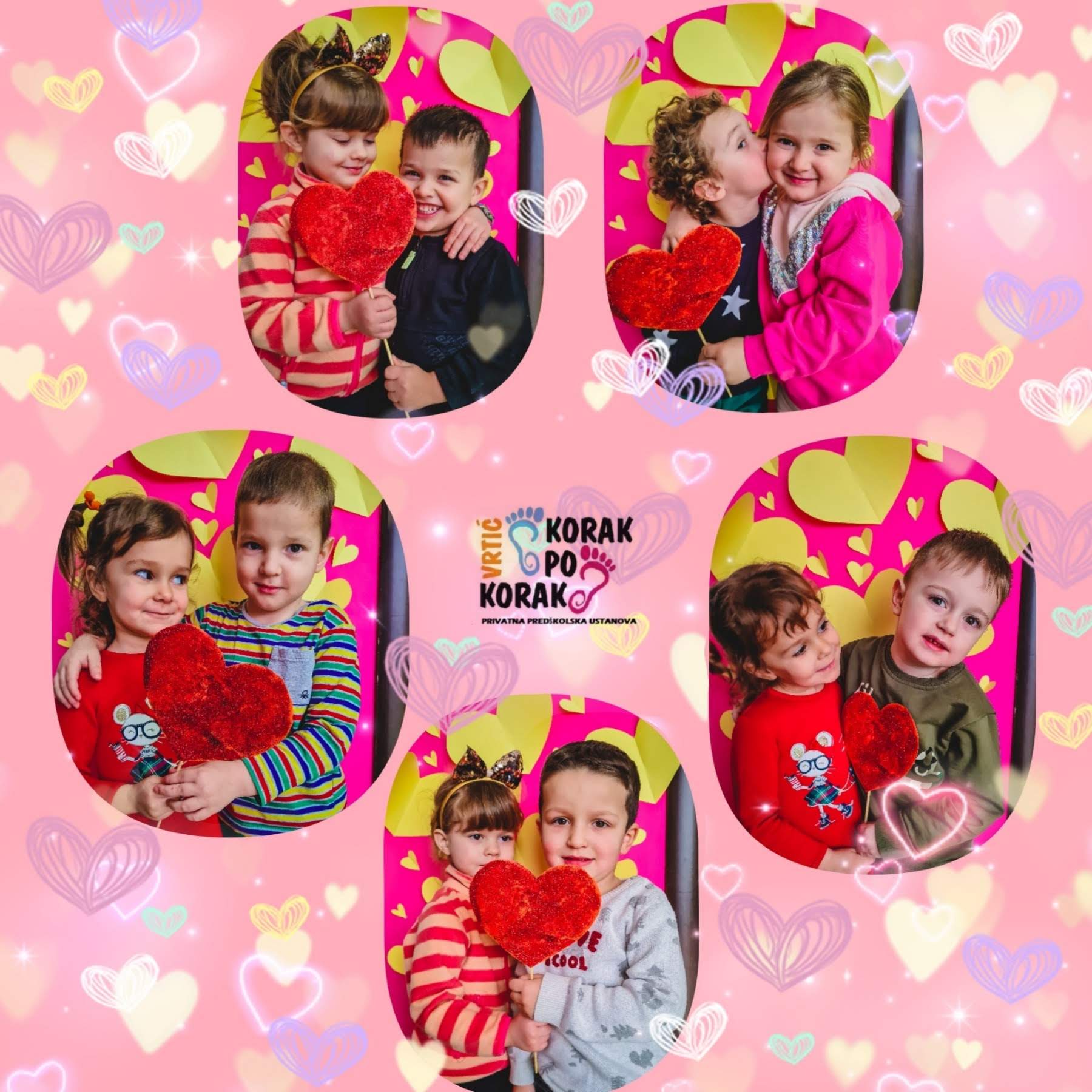 Nek' svud ljubav sja