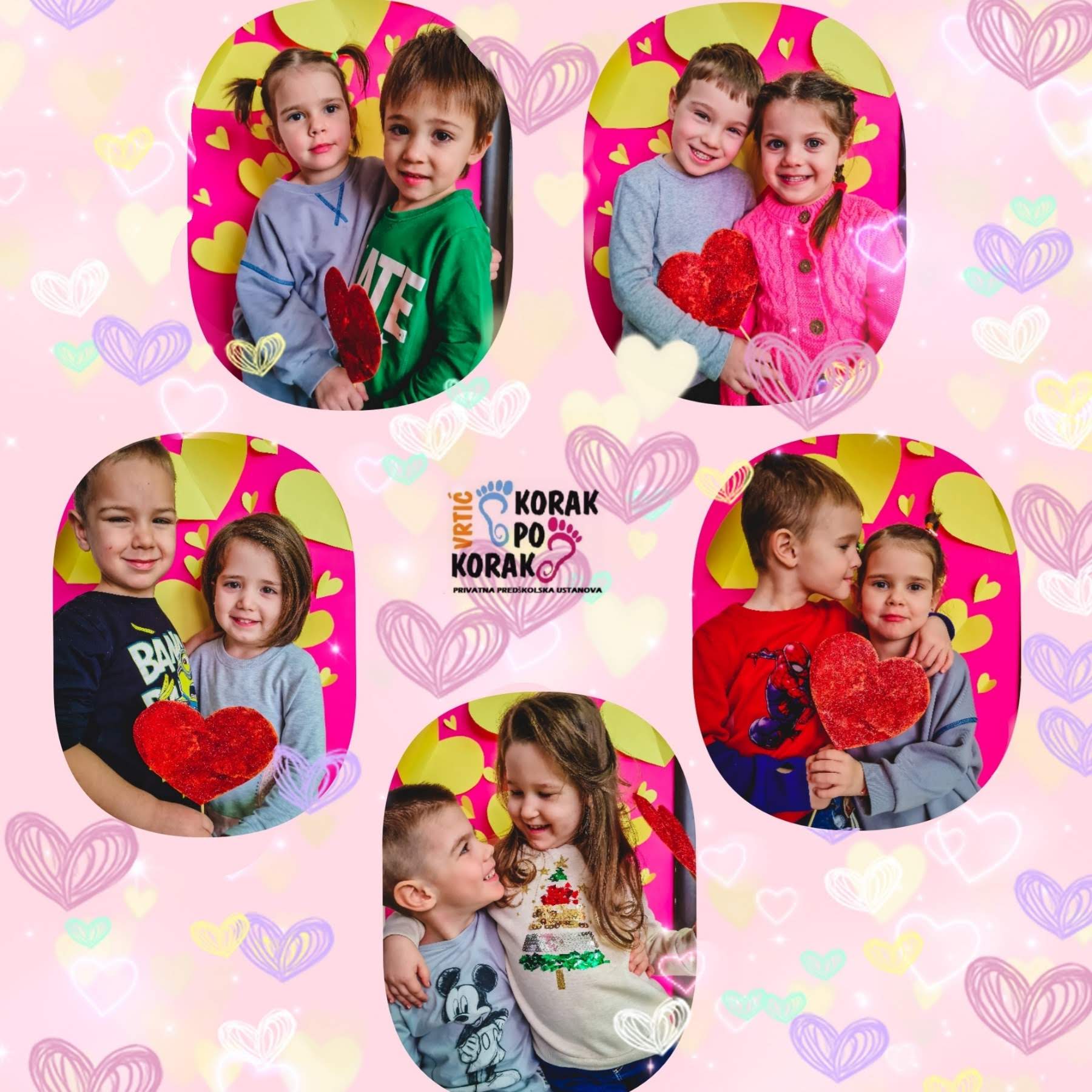 Nek' svud ljubav sja