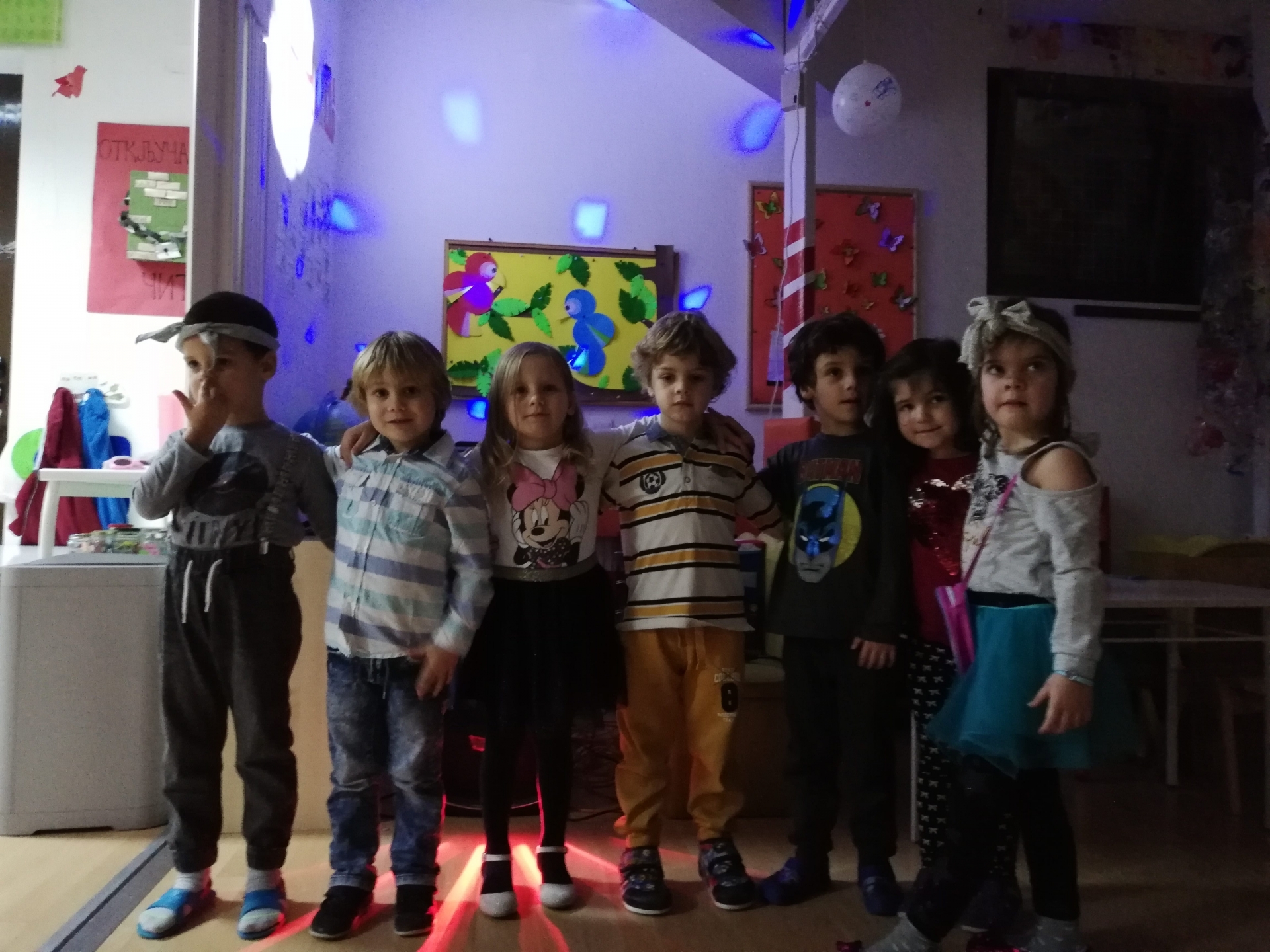 Novembarska pidžama žurka