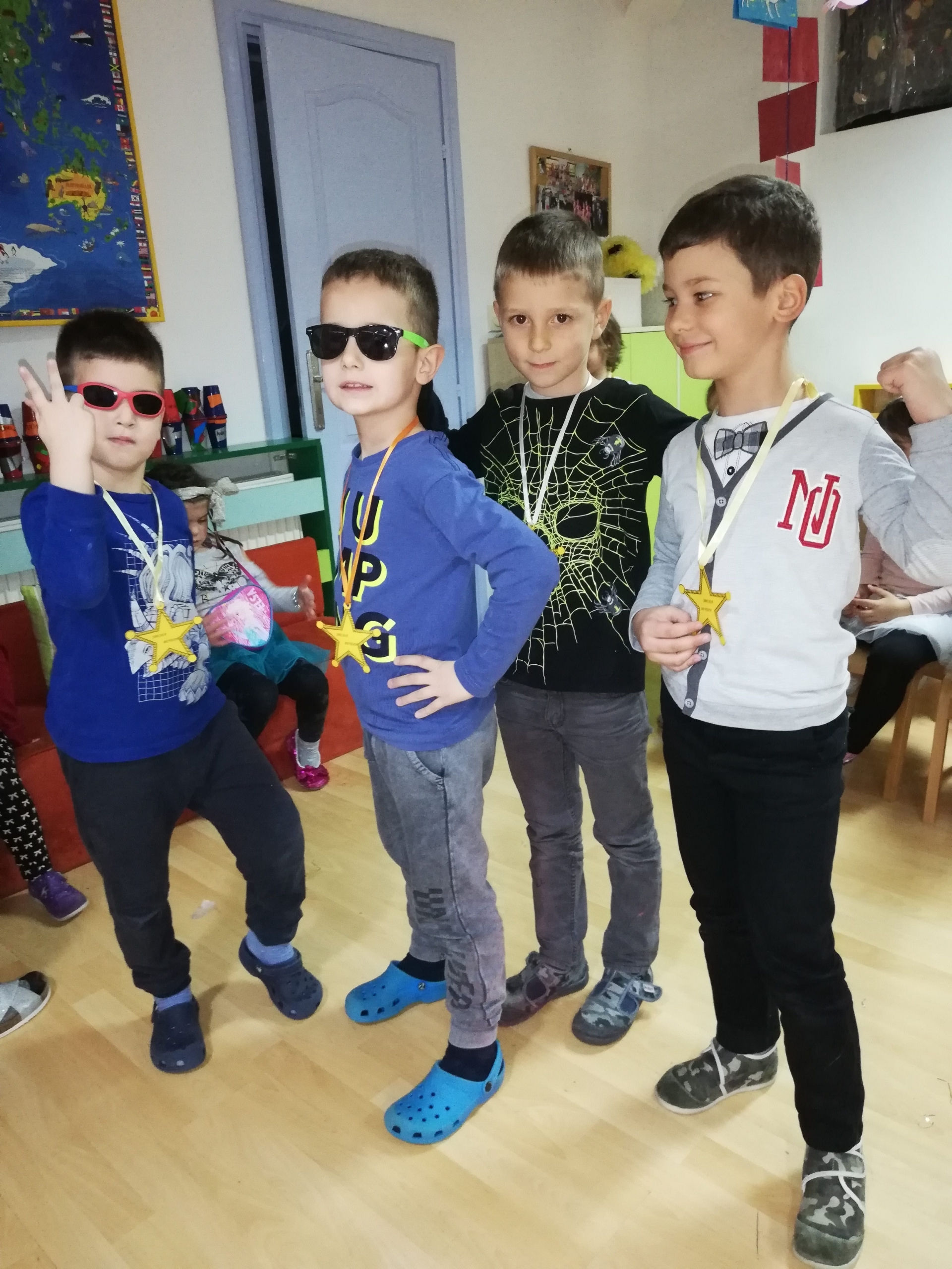 Novembarska pidžama žurka