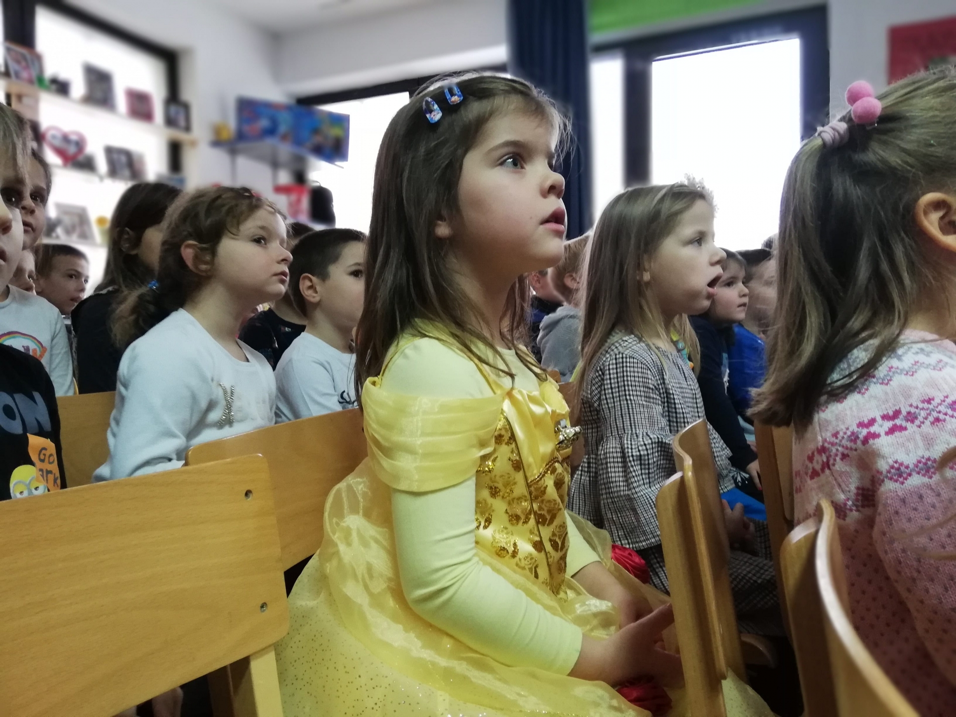 Novogodišnja predstava u vrtićima