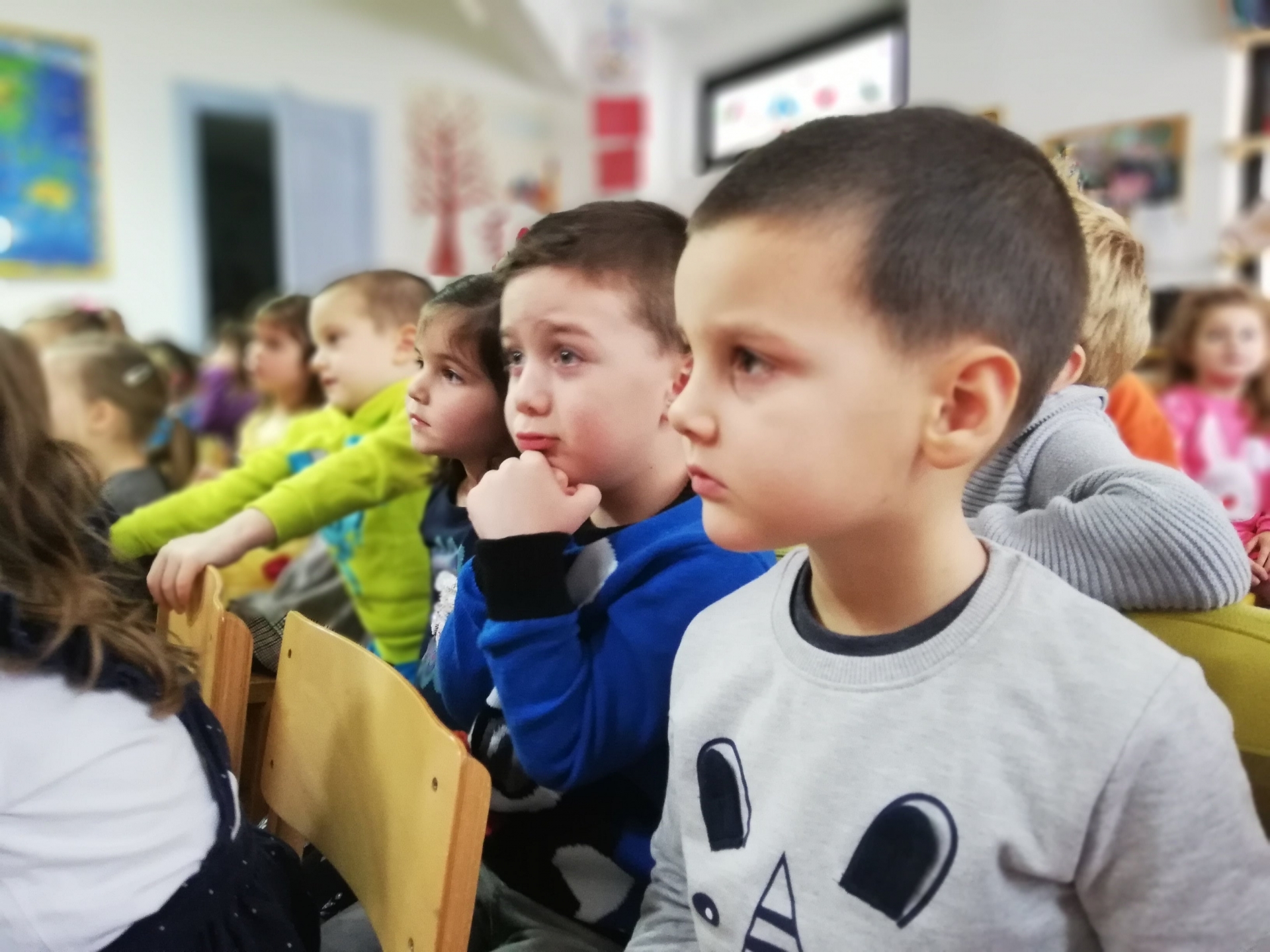 Novogodišnja predstava u vrtićima