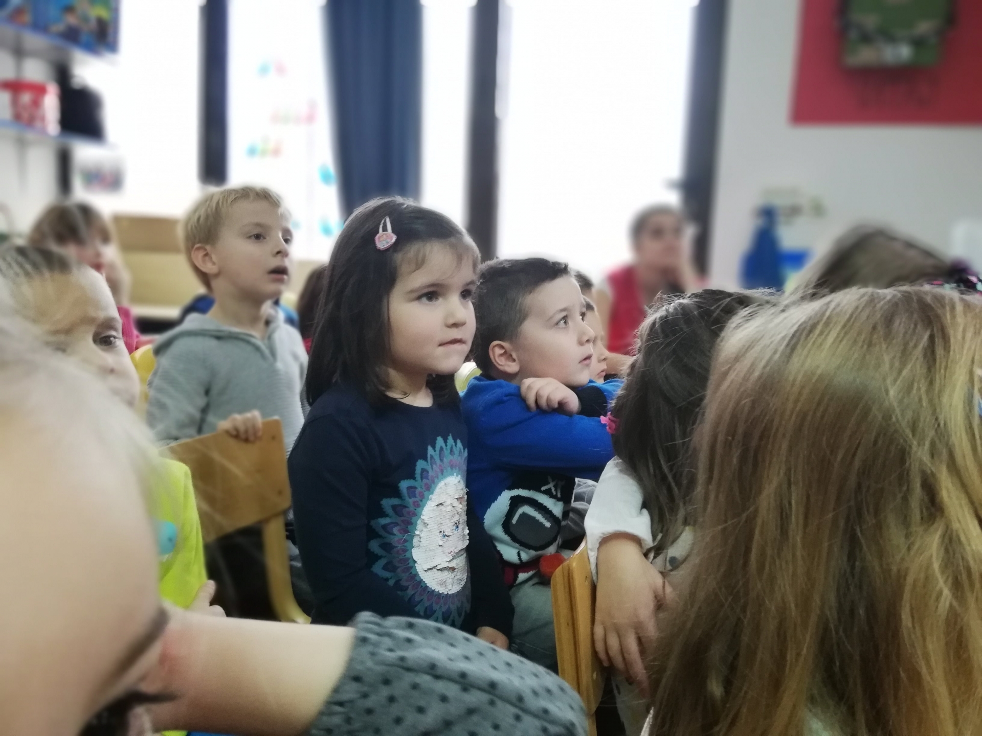 Novogodišnja predstava u vrtićima