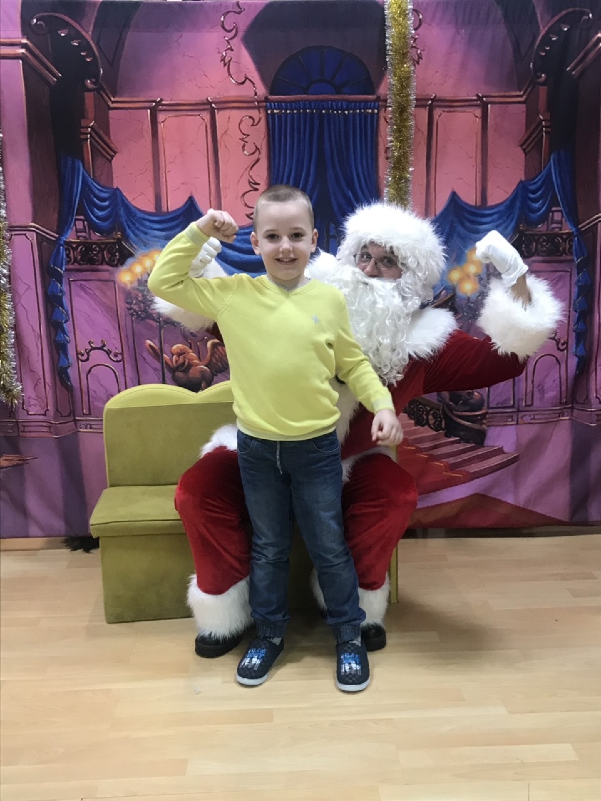 Novogodišnja predstava u vrtićima