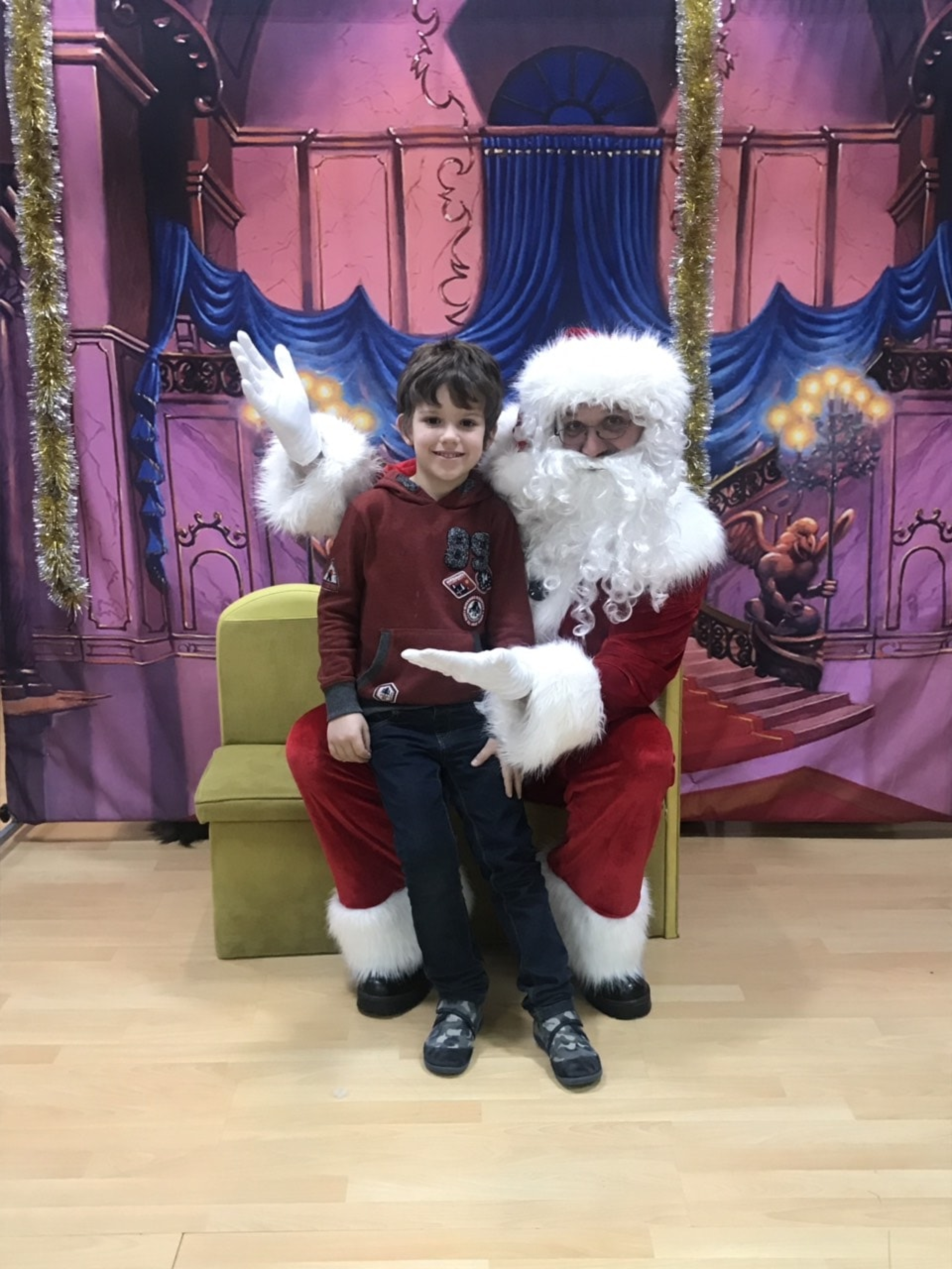 Novogodišnja predstava u vrtićima