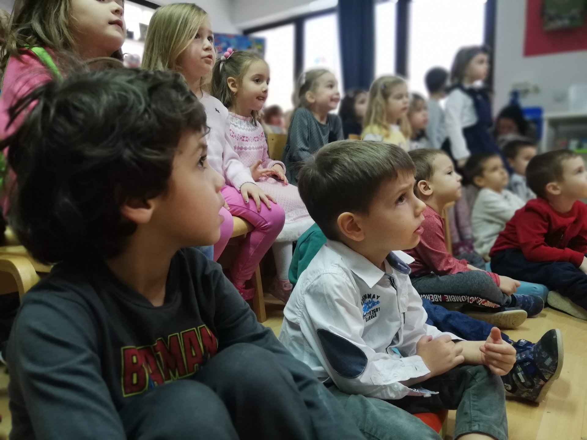 Novogodišnja predstava u vrtićima