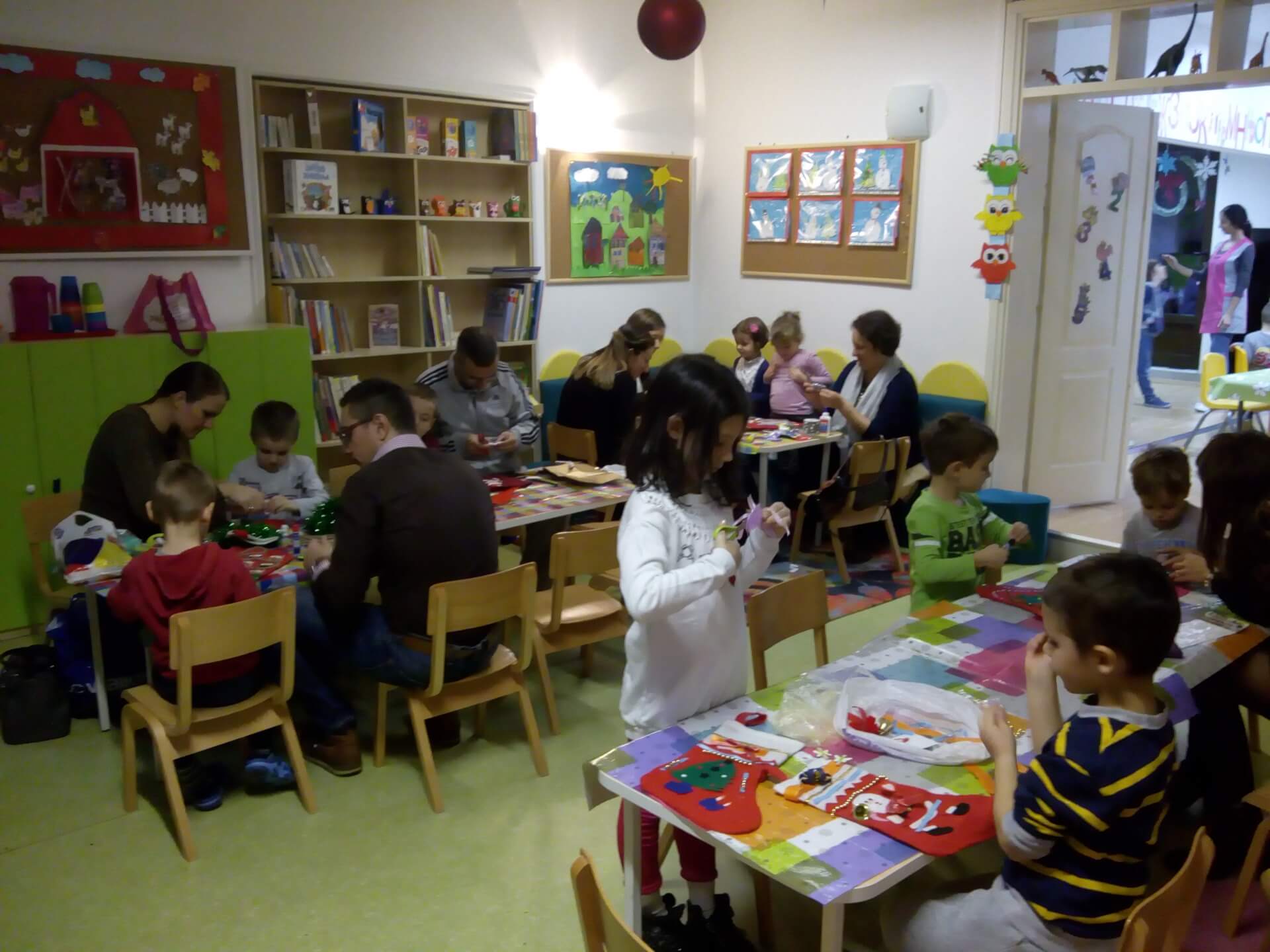 Novogodišnja radionica