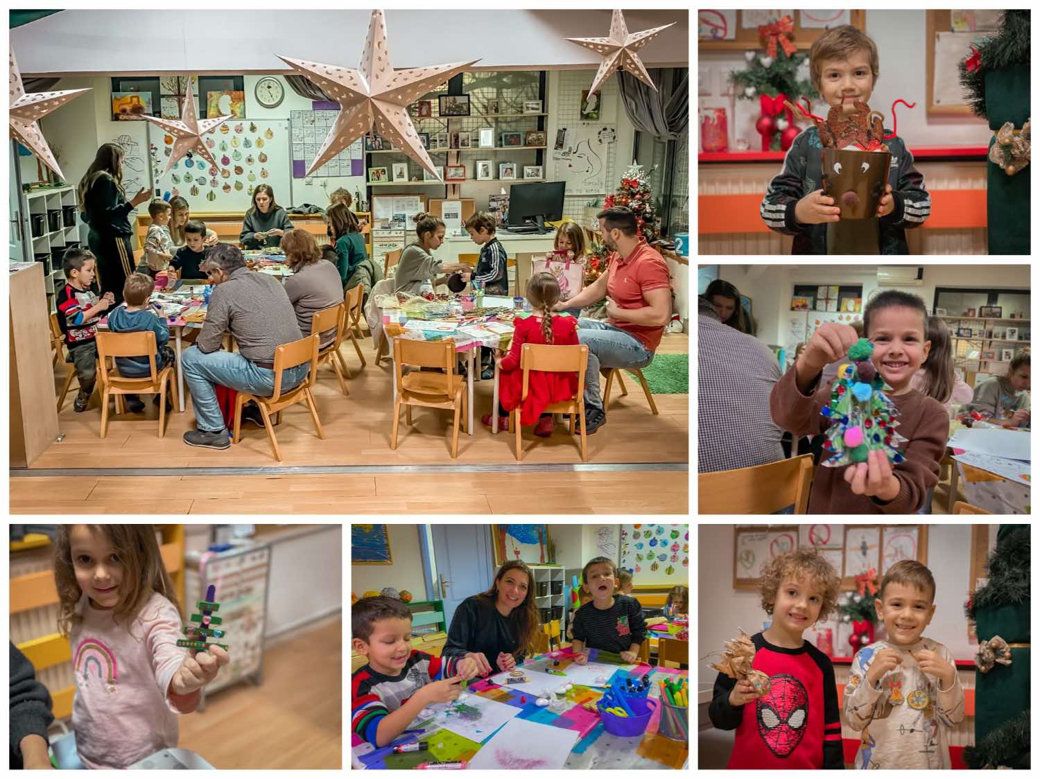 Novogodišnja radionica sa roditeljima