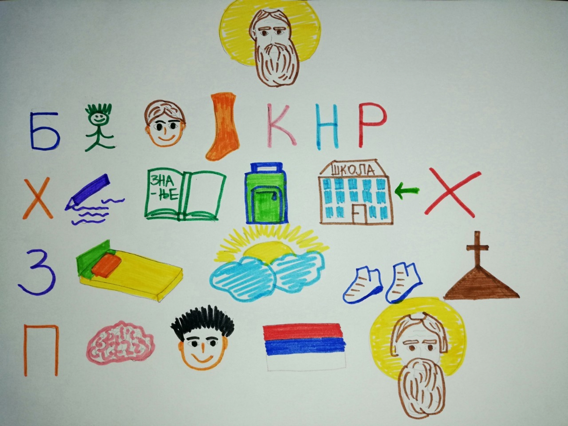 Obeležavanje praznika Sveti Sava