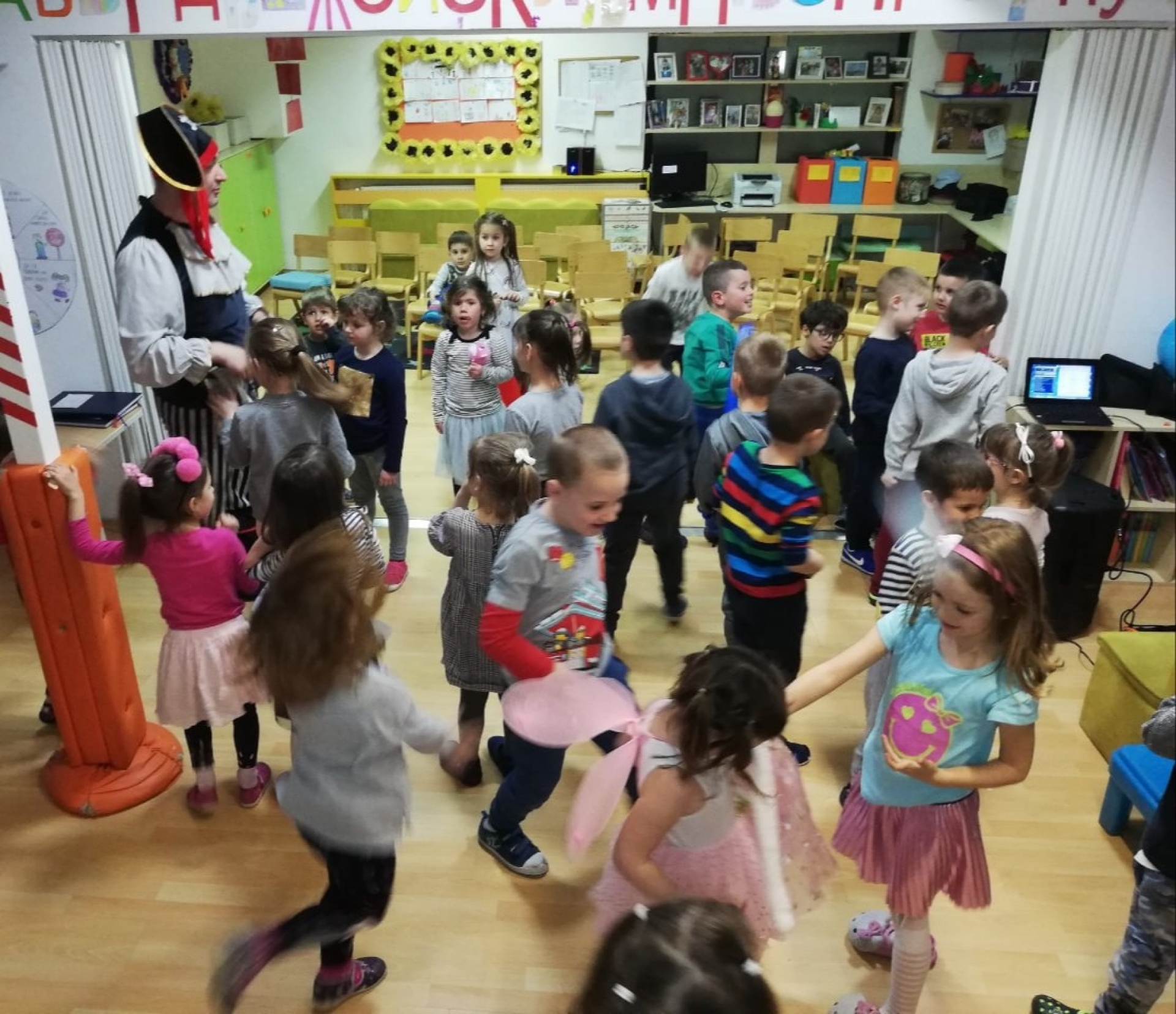 Pidžama žurka u martu