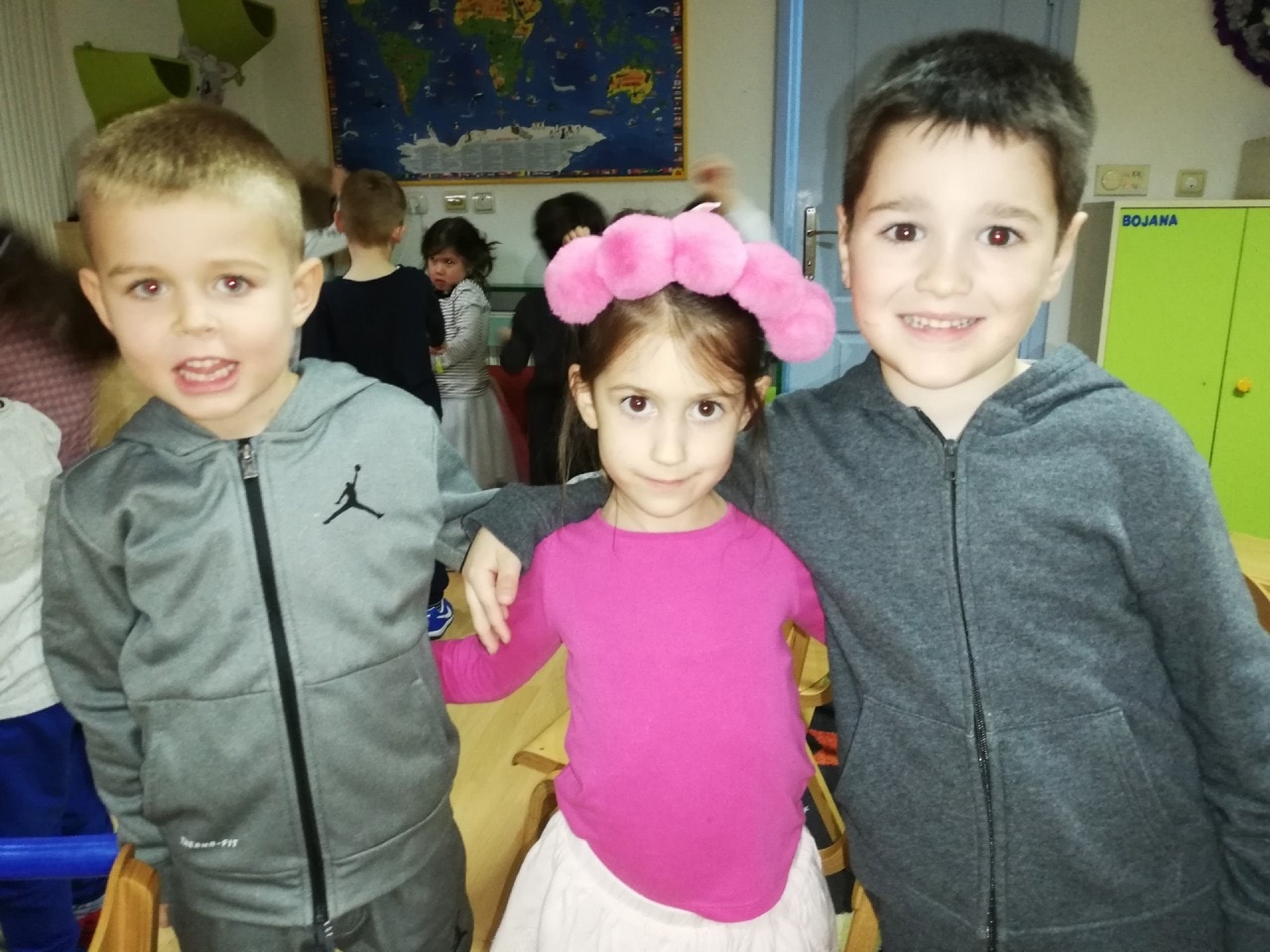 Pidžama žurka u martu