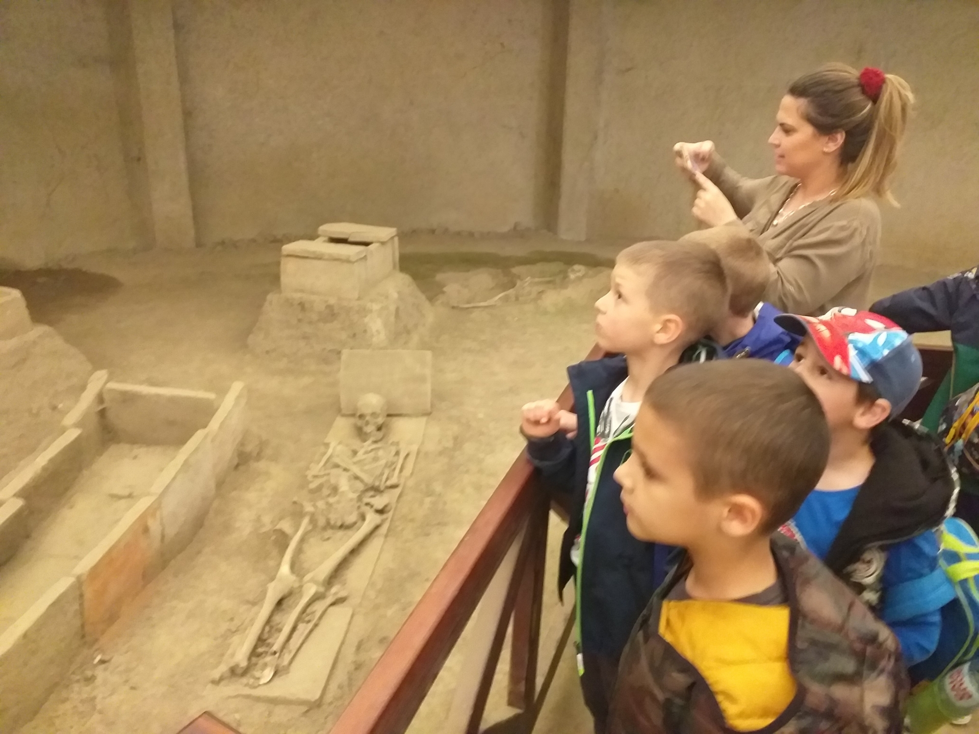 Poseta arheološkom parku Viminacijum