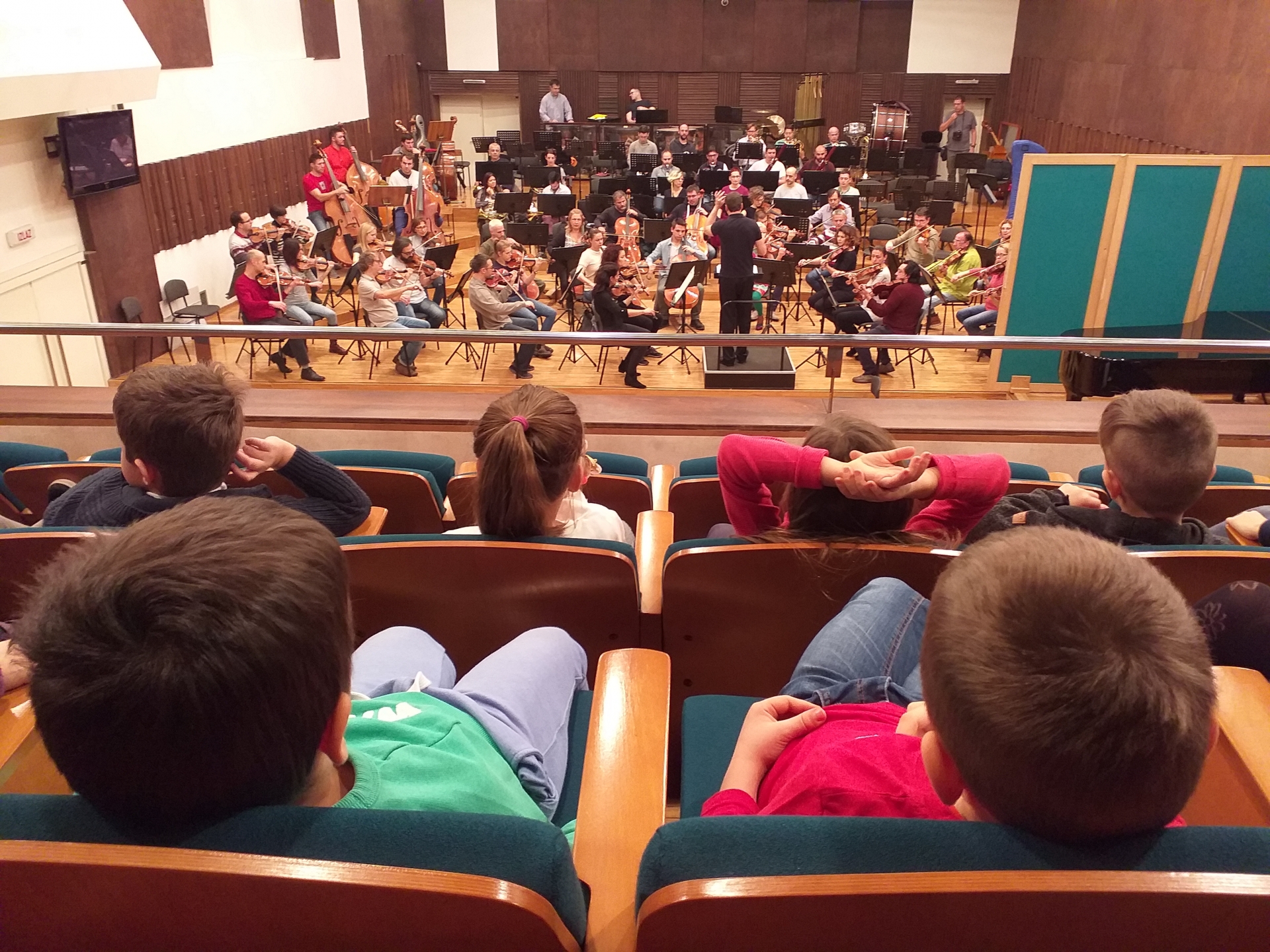 Poseta Beogradskoj filharmoniji