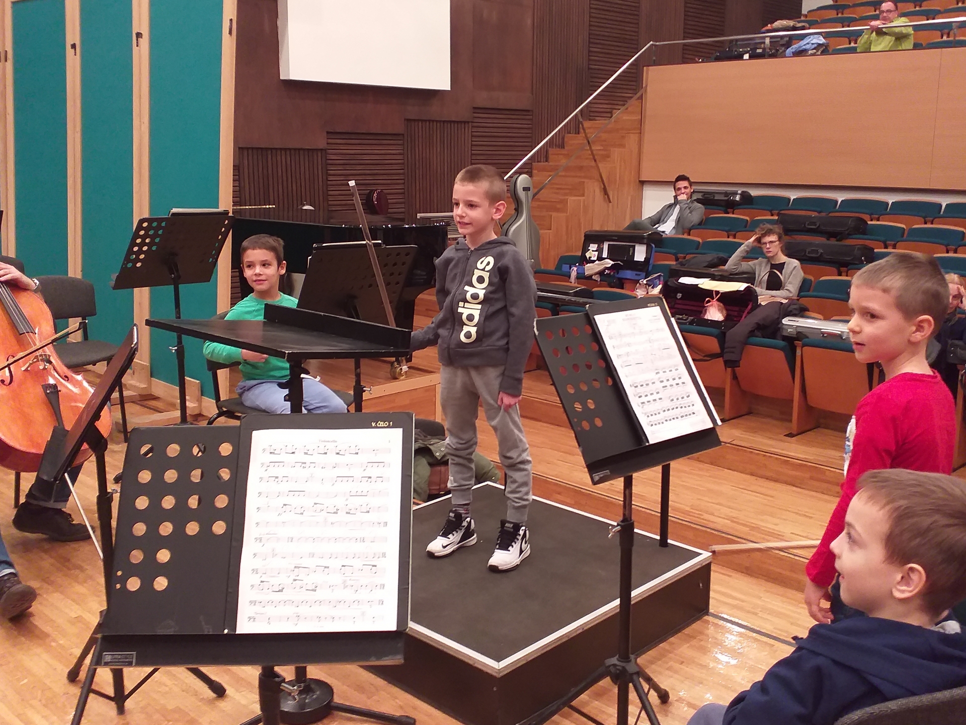 Poseta Beogradskoj filharmoniji