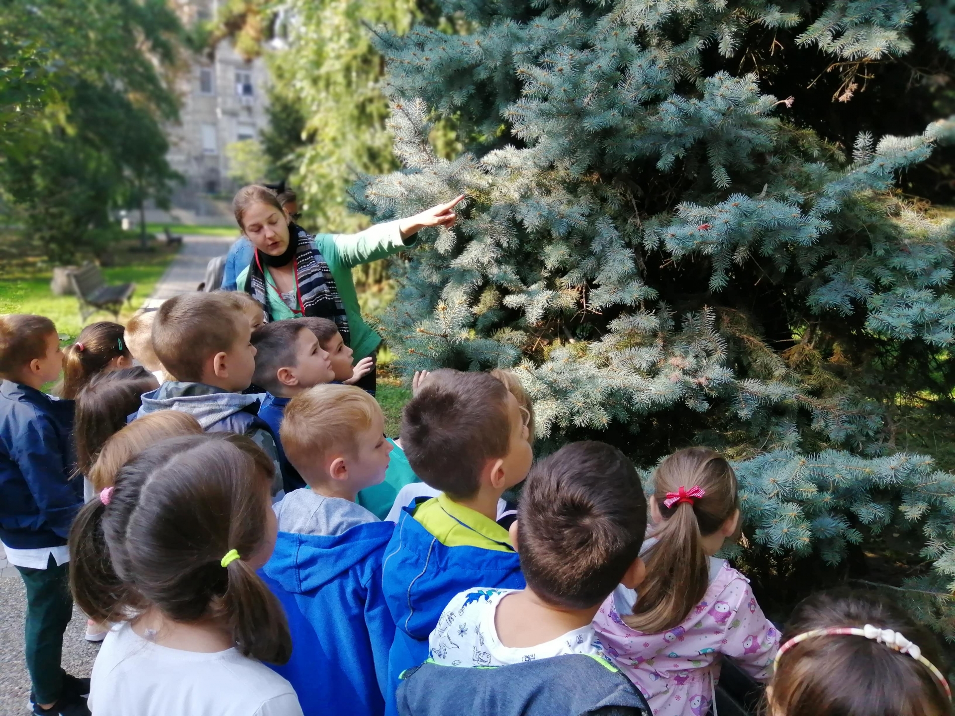 Poseta Botaničkoj bašti