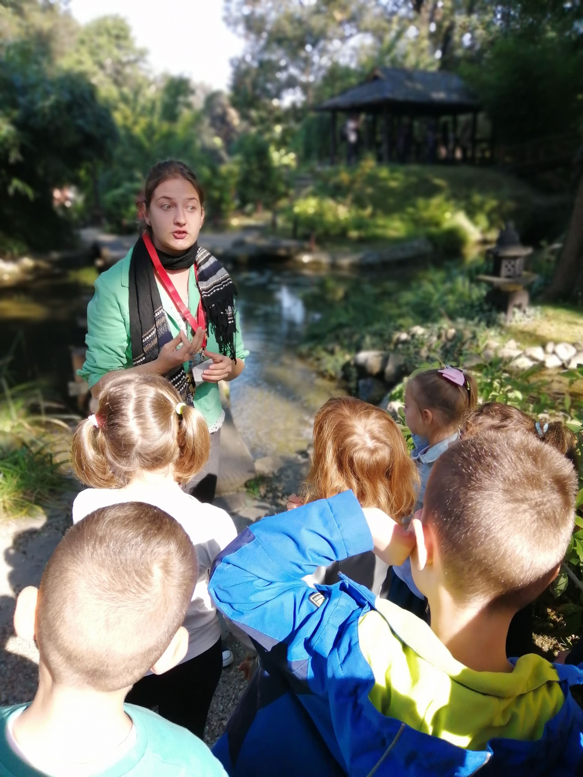 Poseta Botaničkoj bašti