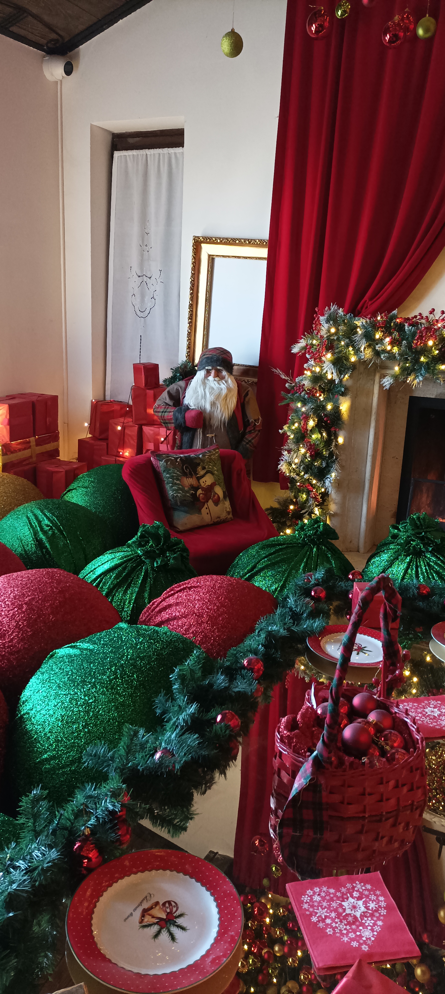 Poseta kuće Deda Mraza