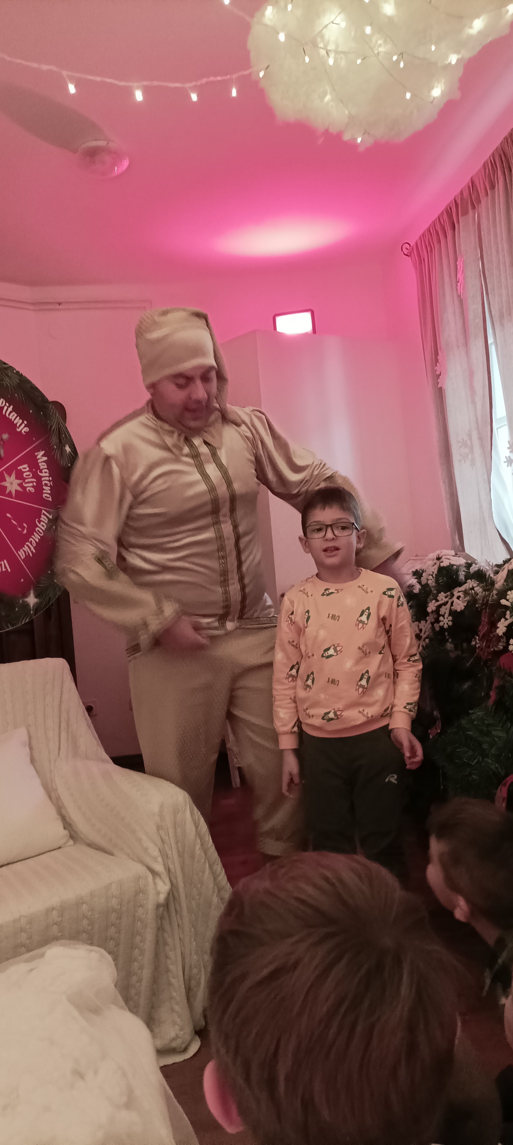 Poseta kuće Deda Mraza